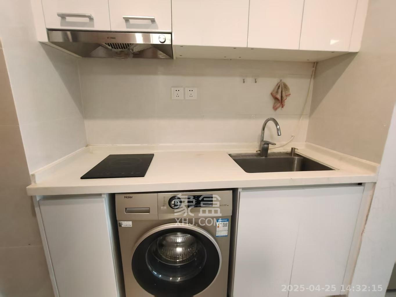 中海国际二期 1室1厅1卫 1100.0元/月 中海国际二期 1室1厅1卫 1100.0元/月室内图