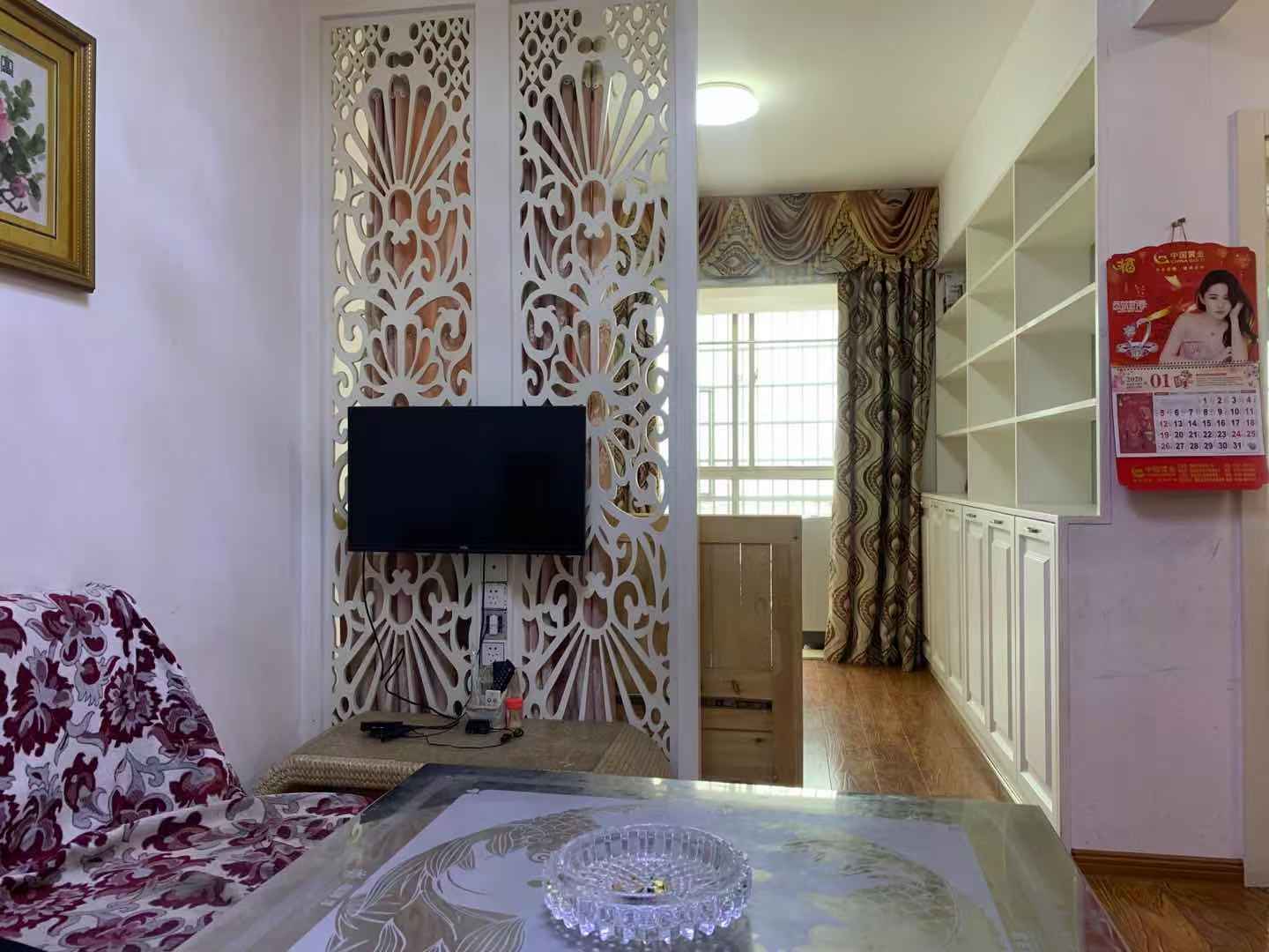 星海名都 2室2厅1卫 1100.0元/月 星海名都 2室2厅1卫 1100.0元/月室内图