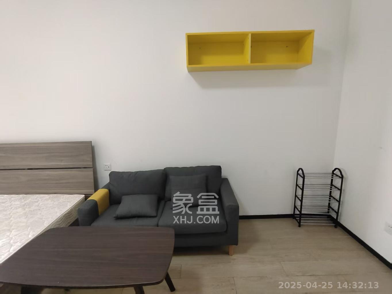 中海国际二期 1室1厅1卫 1100.0元/月 中海国际二期 1室1厅1卫 1100.0元/月室内图