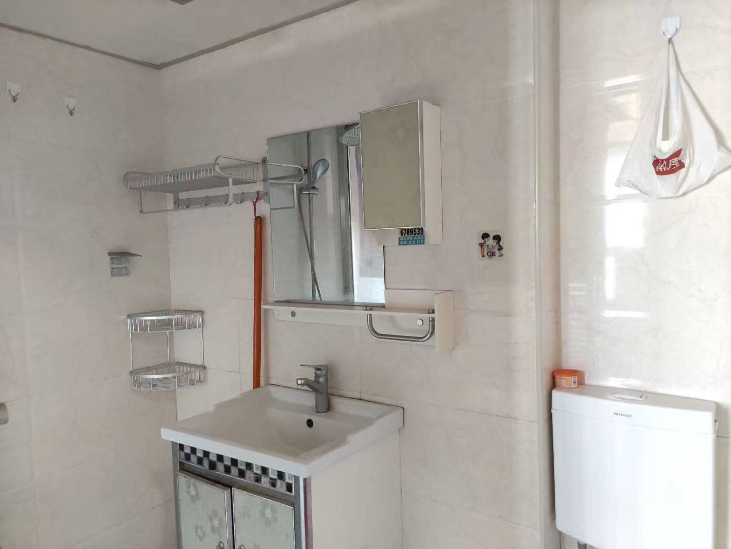 星海名都 2室2厅1卫 1100.0元/月 星海名都 2室2厅1卫 1100.0元/月室内图