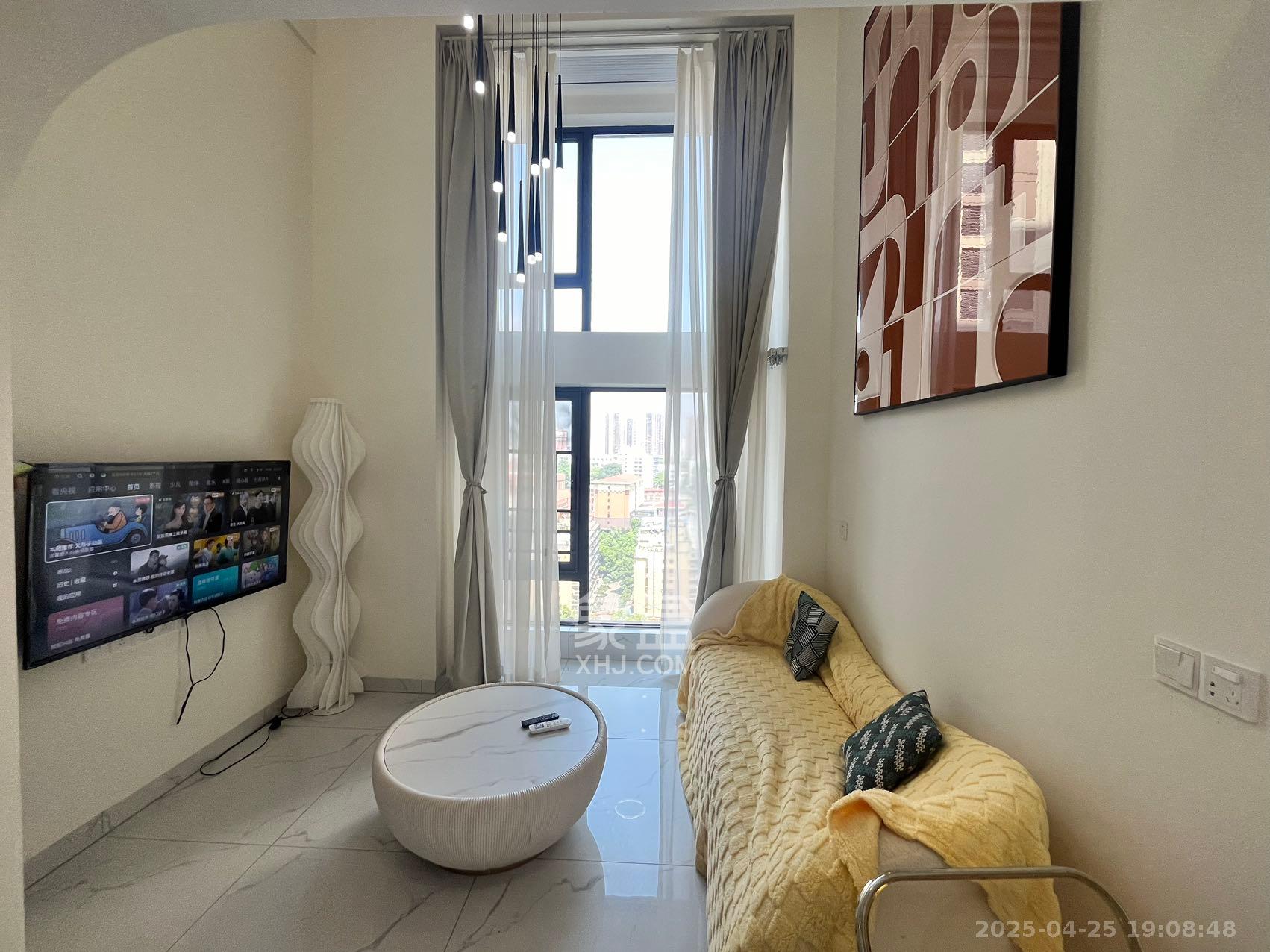 卓越江岸 1室0厅0卫 2200.0元/月 卓越江岸 1室0厅0卫 2200.0元/月室内图