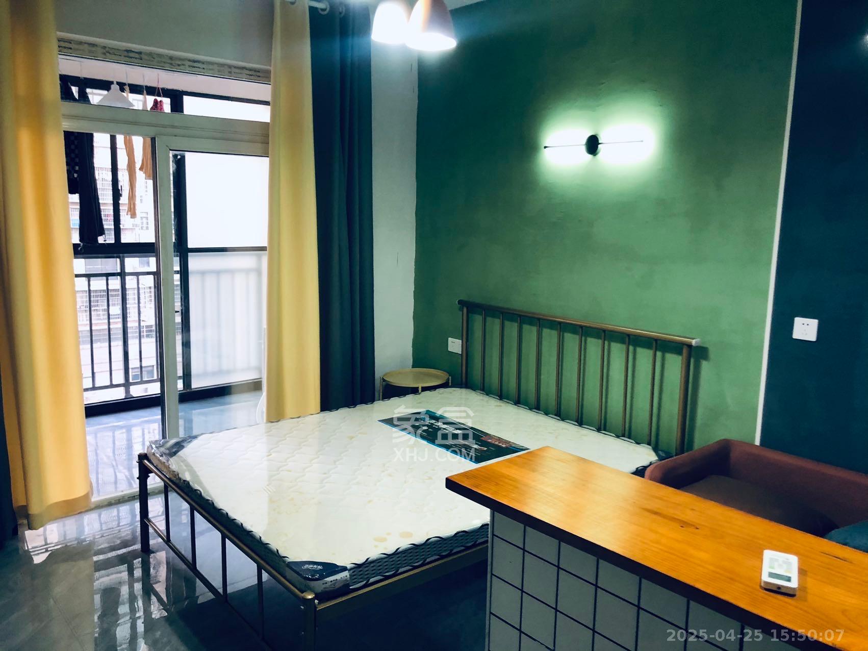 星城新宇瑞景苑（景塘苑）  1室2厅1卫    1250.0元/月室内图