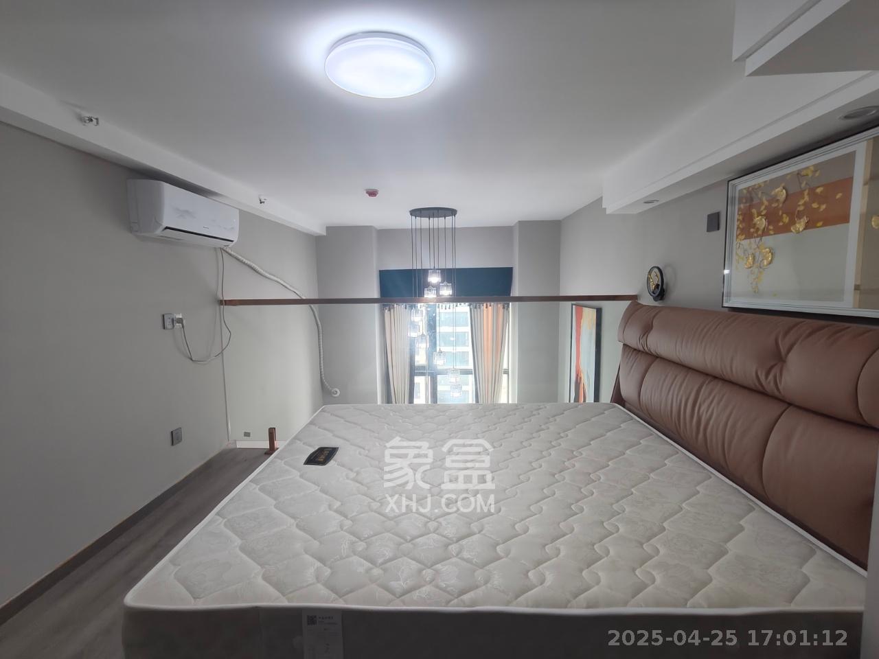 爱家当代境  1室1厅1卫   2100.00元/月室内图