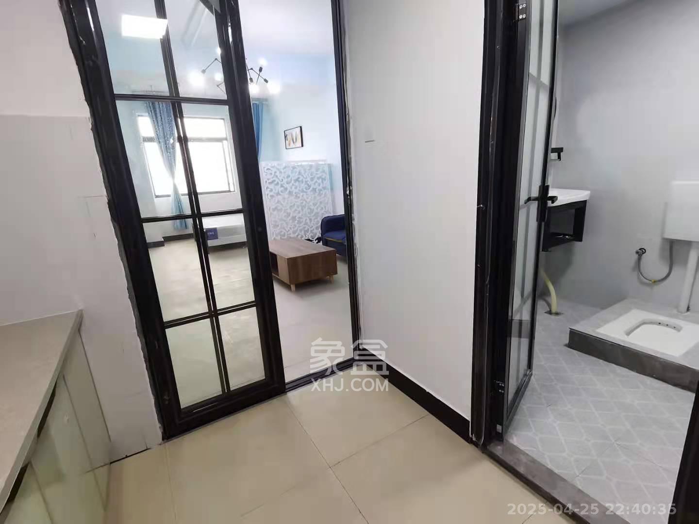 湘聚大厦  1室0厅0卫   1500.00元/月室内图1