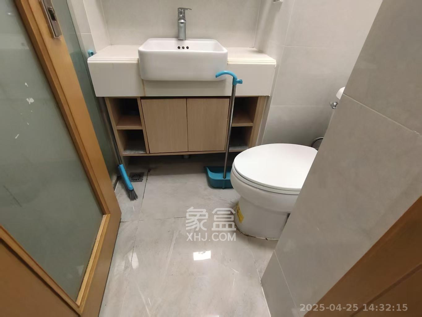 中海国际二期  1室1厅1卫   1200.00元/月室内图