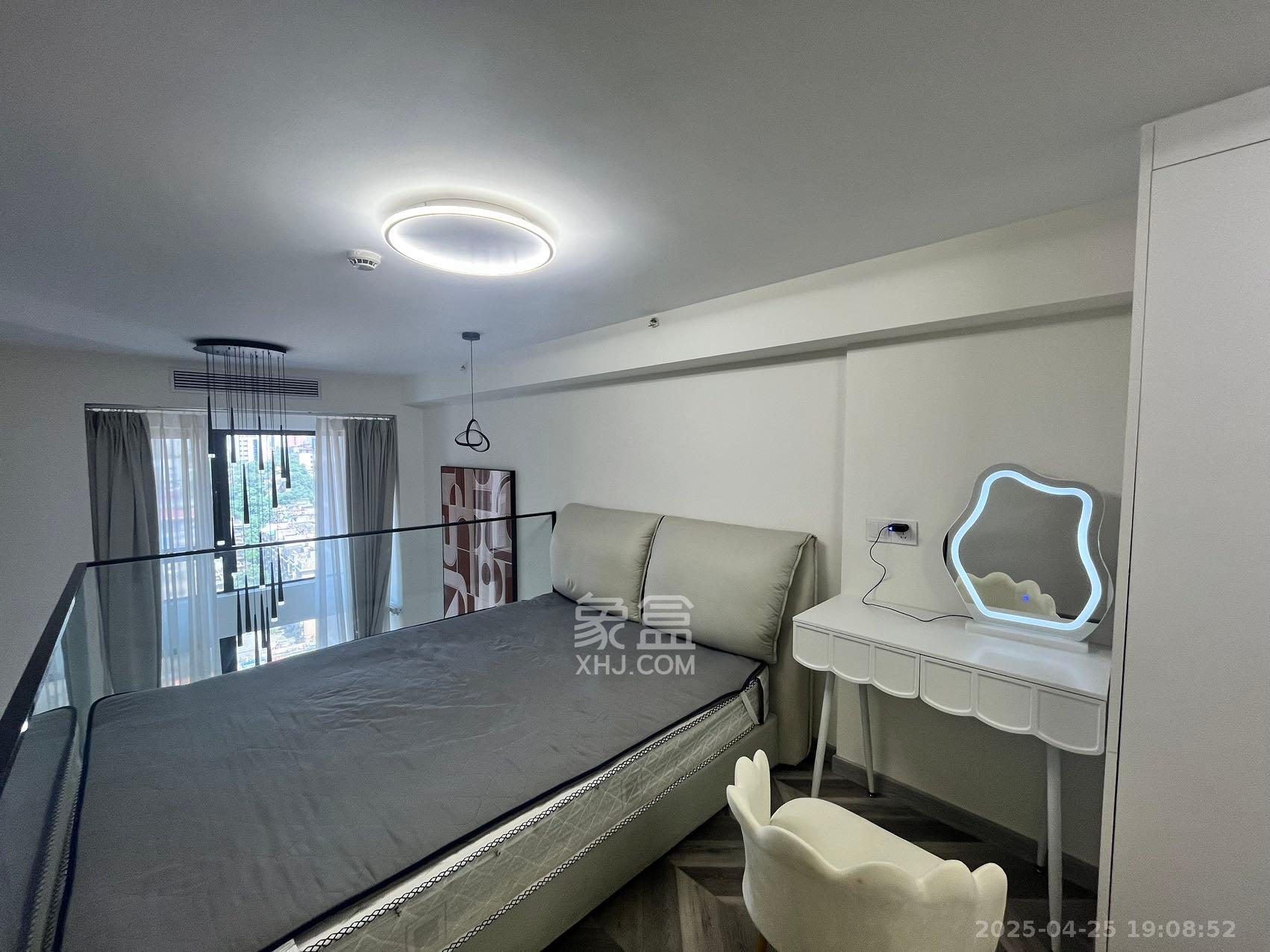 卓越江岸 1室0厅0卫 2200.0元/月 卓越江岸 1室0厅0卫 2200.0元/月室内图