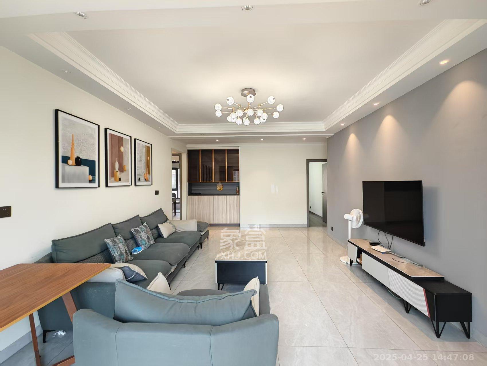 中海梅溪湖壹号 3室2厅2卫 3800.0元/月 中海梅溪湖壹号 3室2厅2卫 3800.0元/月室内图