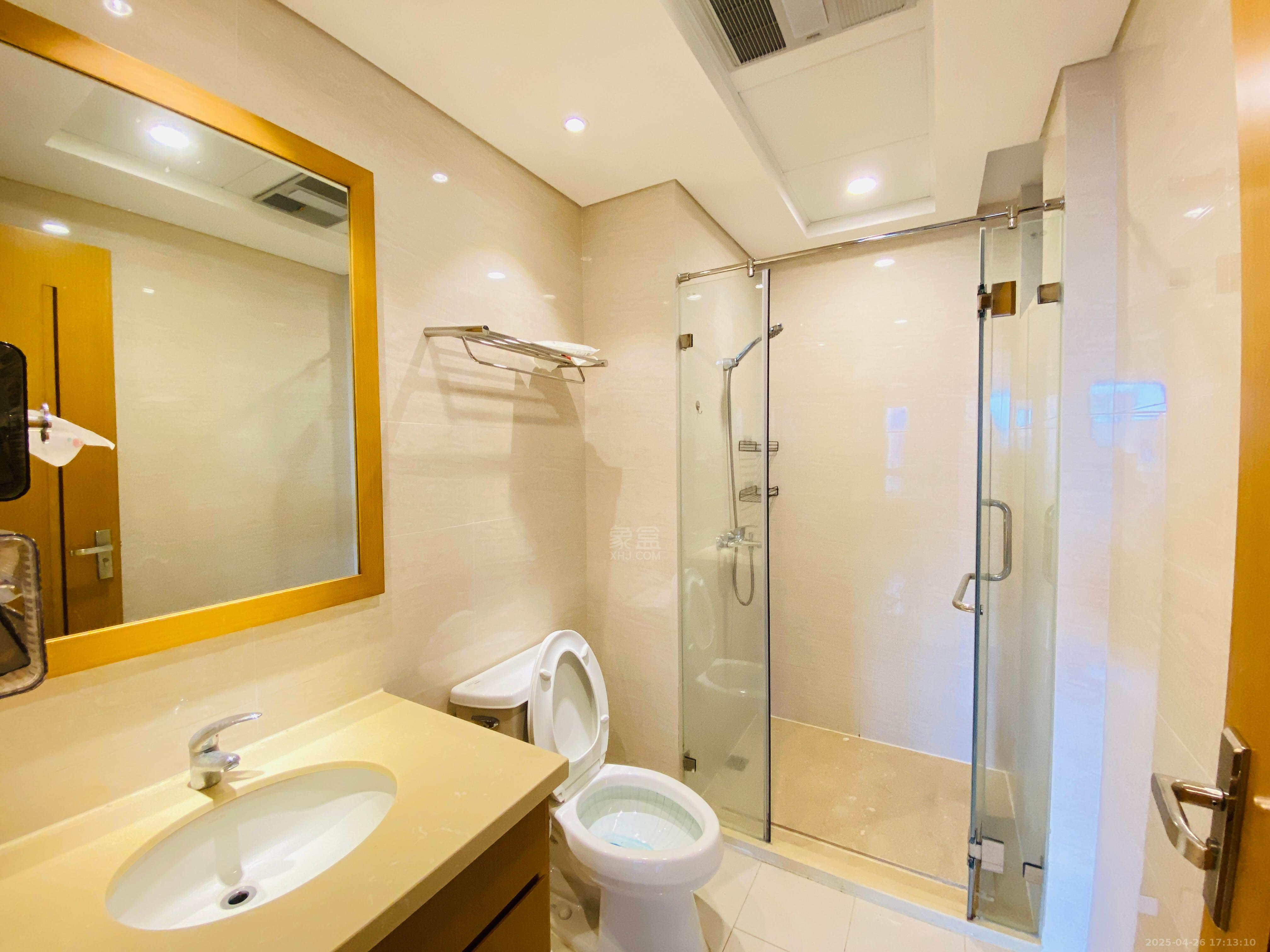 晋合湘水湾四期 2室1厅1卫 2300.0元/月 晋合湘水湾四期 2室1厅1卫 2300.0元/月室内图