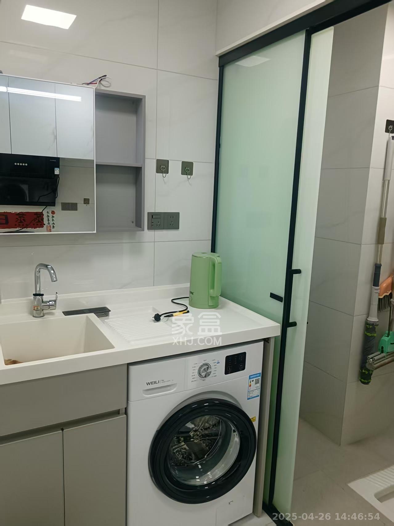 新城悦隽公园 1室0厅1卫 1200.0元/月 新城悦隽公园 1室0厅1卫 1200.0元/月室内图