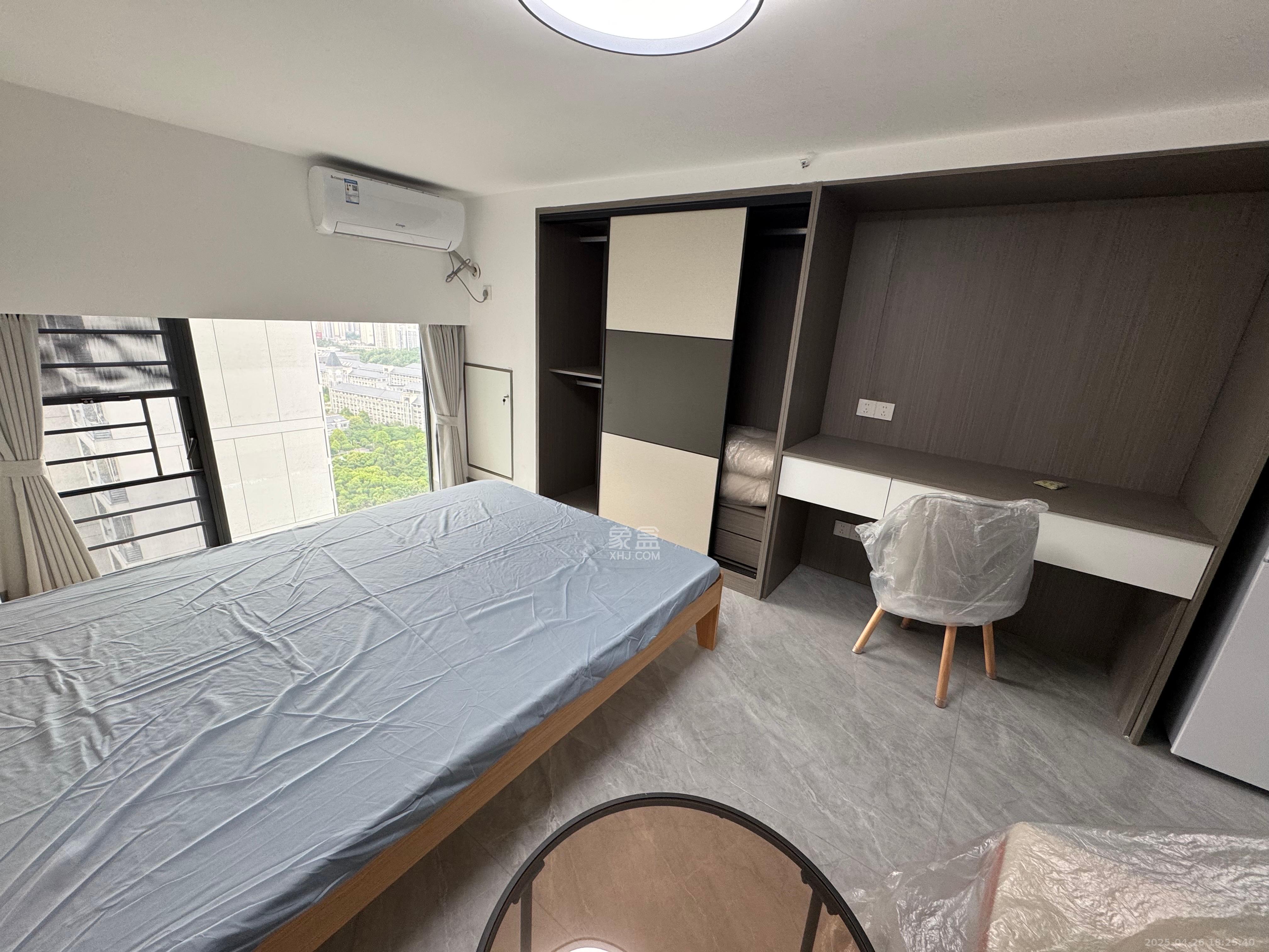 梅溪悦章 1室1厅1卫 1600.0元/月 梅溪悦章 1室1厅1卫 1600.0元/月室内图