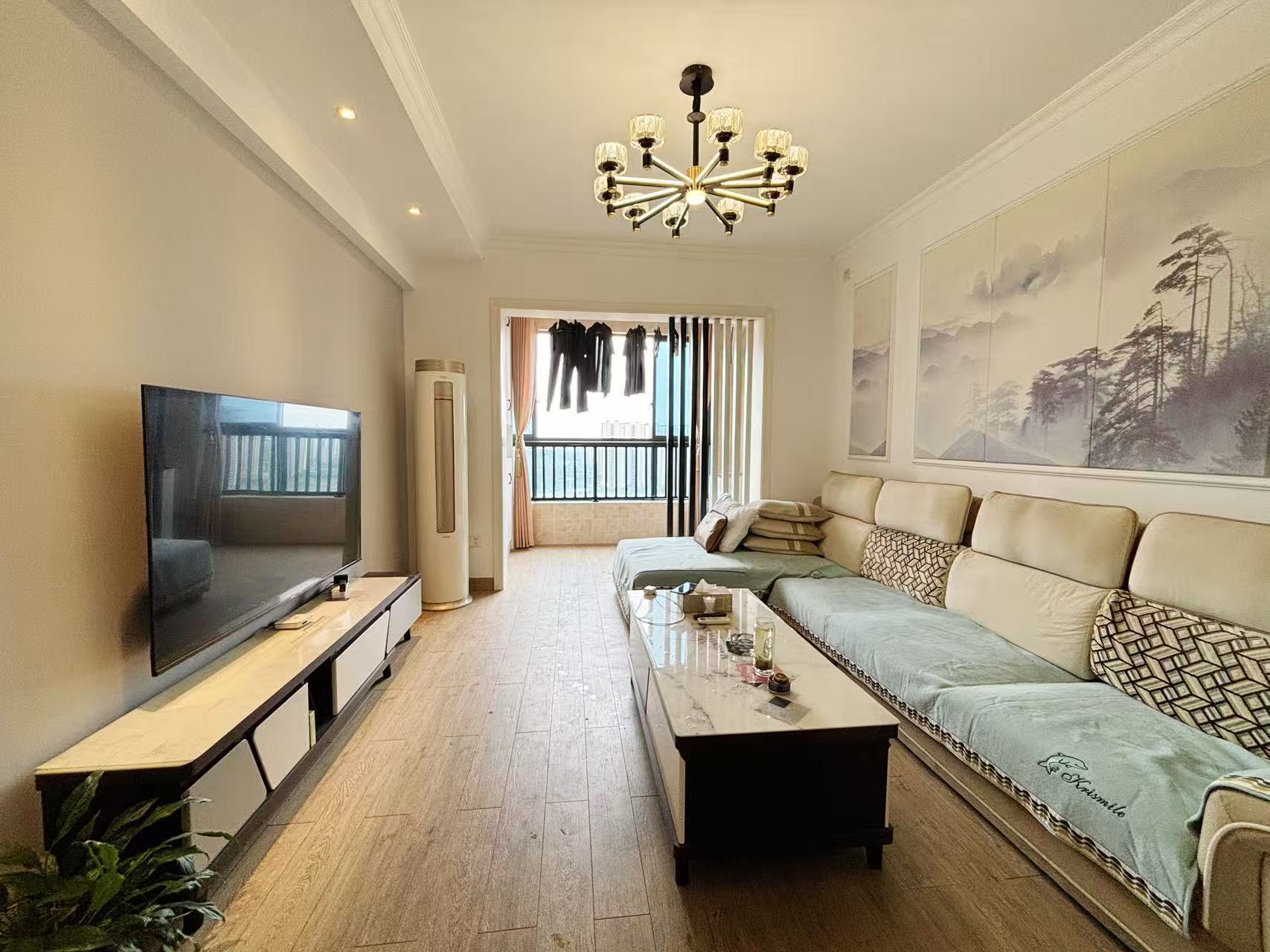 桂花城 3室2厅1卫 56.0万 桂花城 3室2厅1卫 56.0万室内图