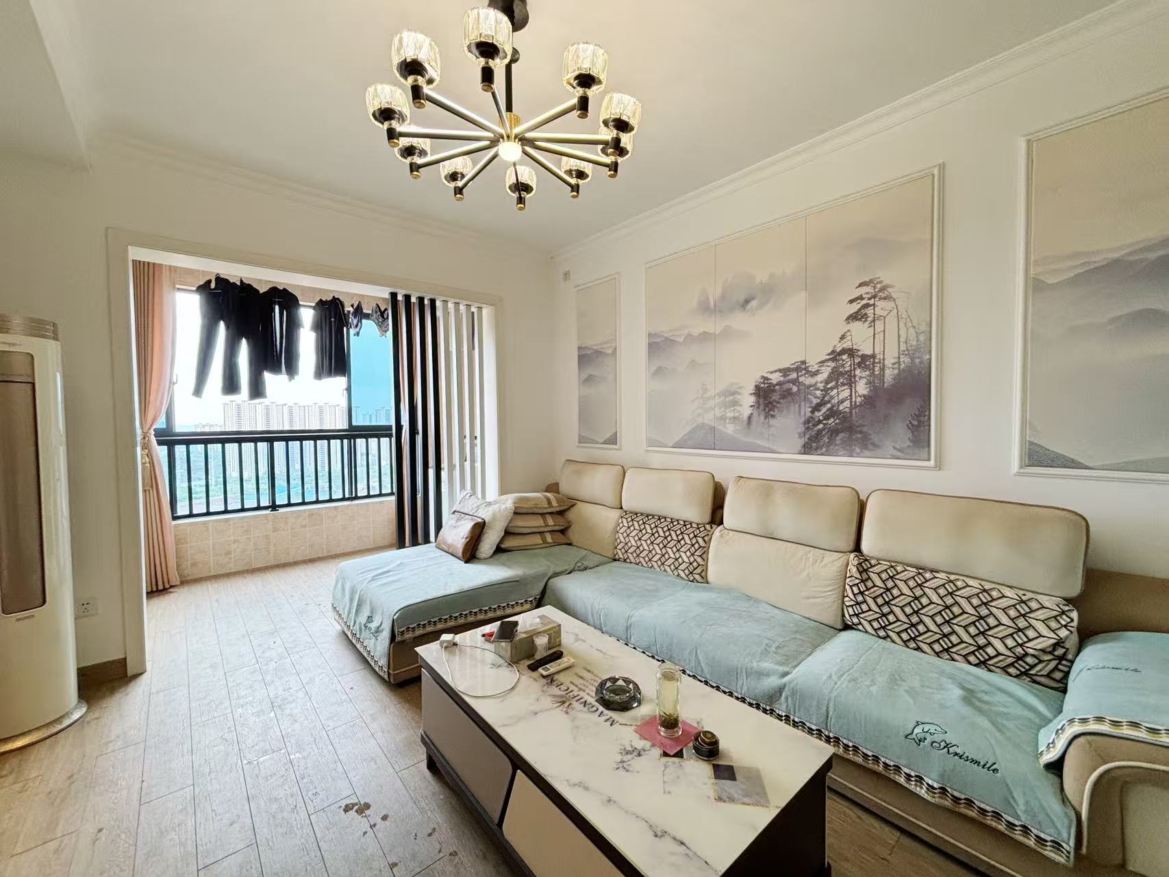 桂花城 3室2厅1卫 56.0万 桂花城 3室2厅1卫 56.0万室内图