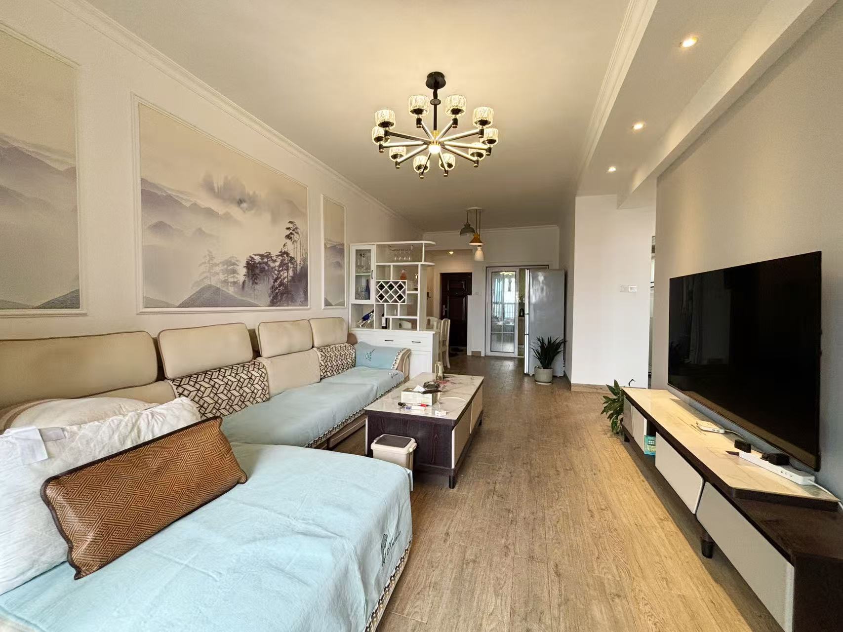 桂花城 3室2厅1卫 56.0万 桂花城 3室2厅1卫 56.0万室内图