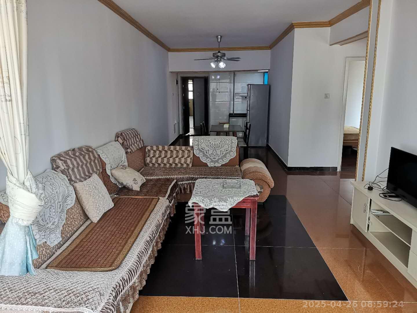 江山帝景哈佛  2室2厅1卫   1800.00元/月室内图