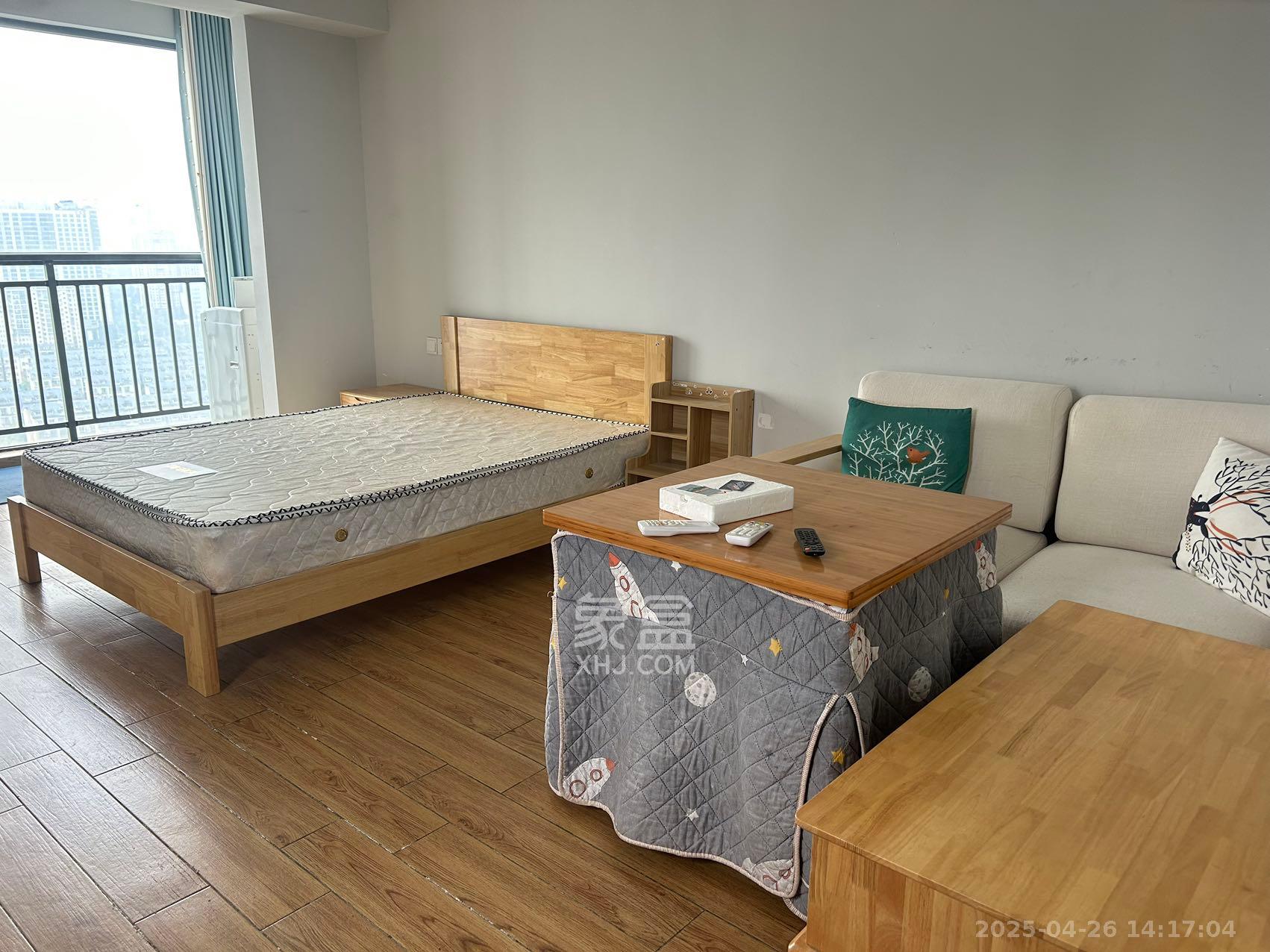 中交里城 1室1厅1卫 1600.0元/月 中交里城 1室1厅1卫 1600.0元/月室内图