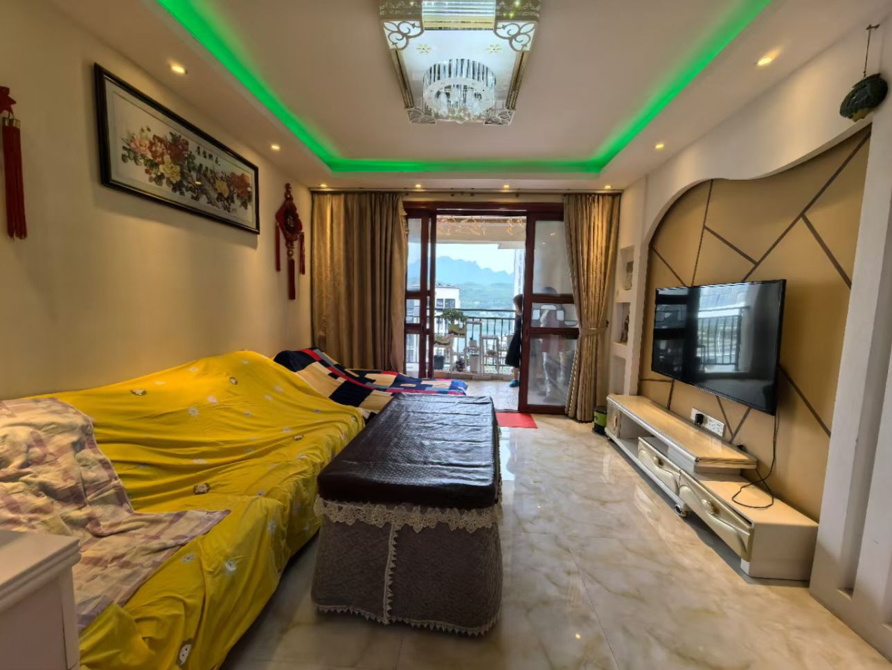 玉恒龙岸小区 3室2厅2卫 1500.0元/月 玉恒龙岸小区 3室2厅2卫 1500.0元/月室内图