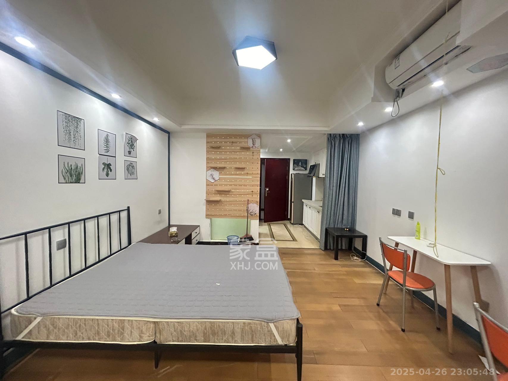 沁园春御院  1室1厅1卫   1600.00元/月