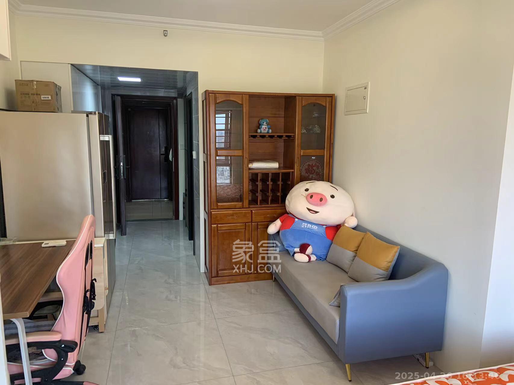 碧桂园城市之光 1室0厅1卫 1600.0元/月 碧桂园城市之光 1室0厅1卫 1600.0元/月室内图