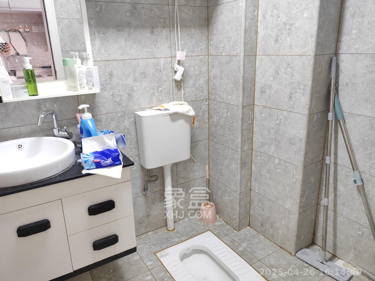 汀湘十里  1室1厅1卫   1500.00元/月室内图