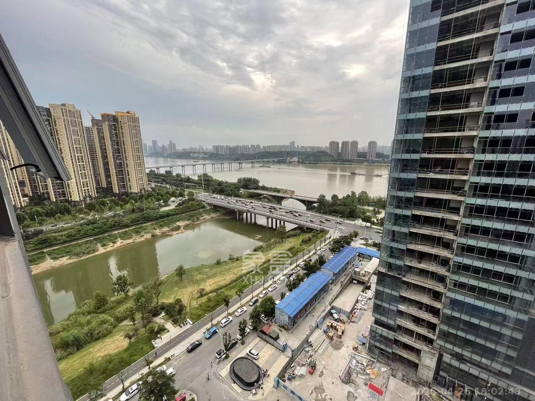 奥克斯滨仕花园（奥克斯洋湖广场/奥克斯中心）  1室1厅1卫   1900.00元/月室内图