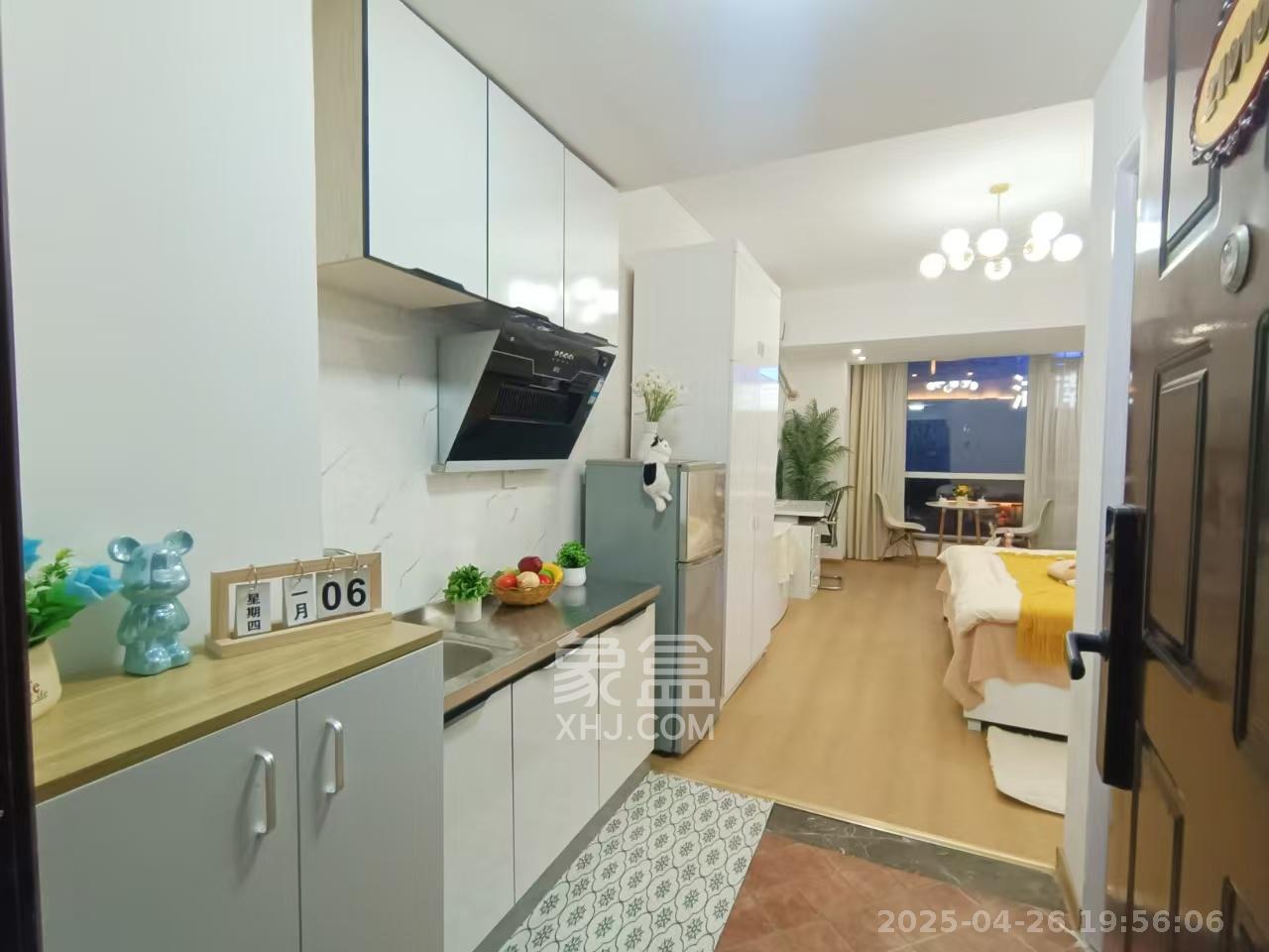 长城华都  1室1厅1卫   1680.00元/月室内图