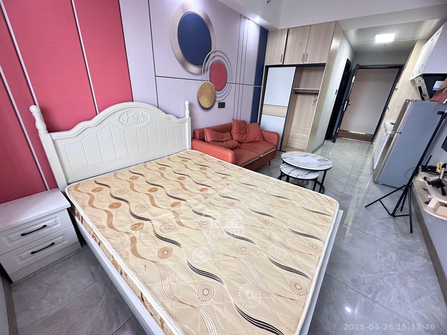 保利麓谷林语I区  1室1厅1卫   1500.00元/月室内图