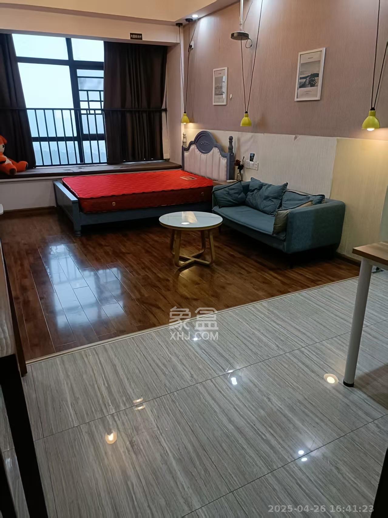 兆坤星悦荟  1室1厅1卫   1200.00元/月