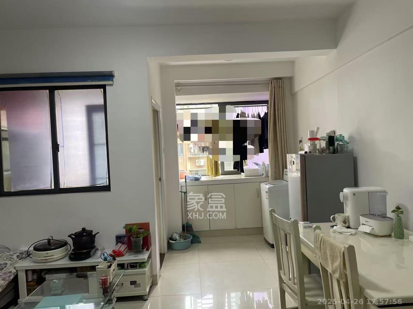 红公馆（前程丽景大厦）  1室1厅1卫   1500.00元/月室内图