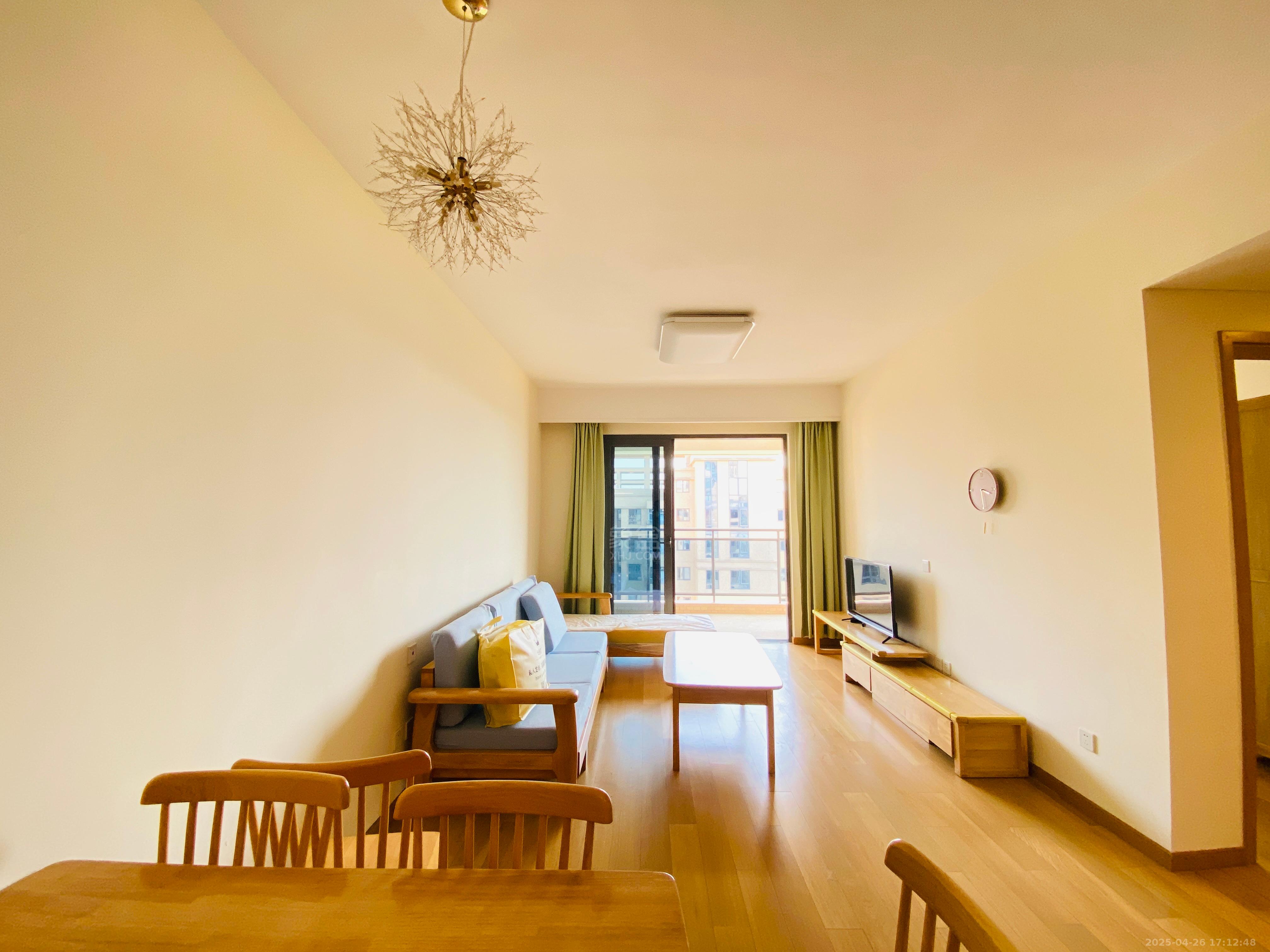 晋合湘水湾四期 2室1厅1卫 2300.0元/月 晋合湘水湾四期 2室1厅1卫 2300.0元/月室内图