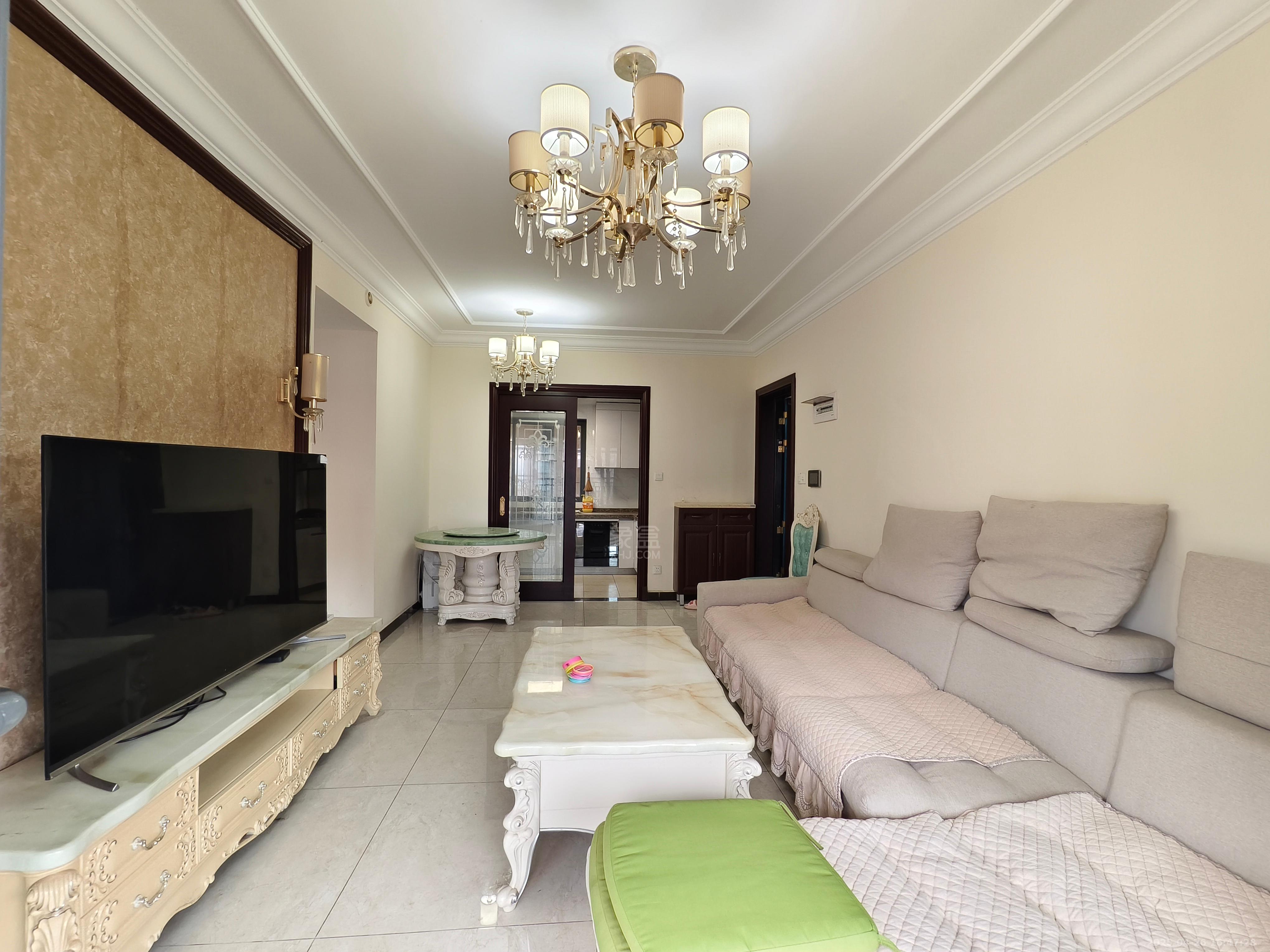 恒大华府 3室2厅1卫 2200.0元/月 恒大华府 3室2厅1卫 2200.0元/月室内图