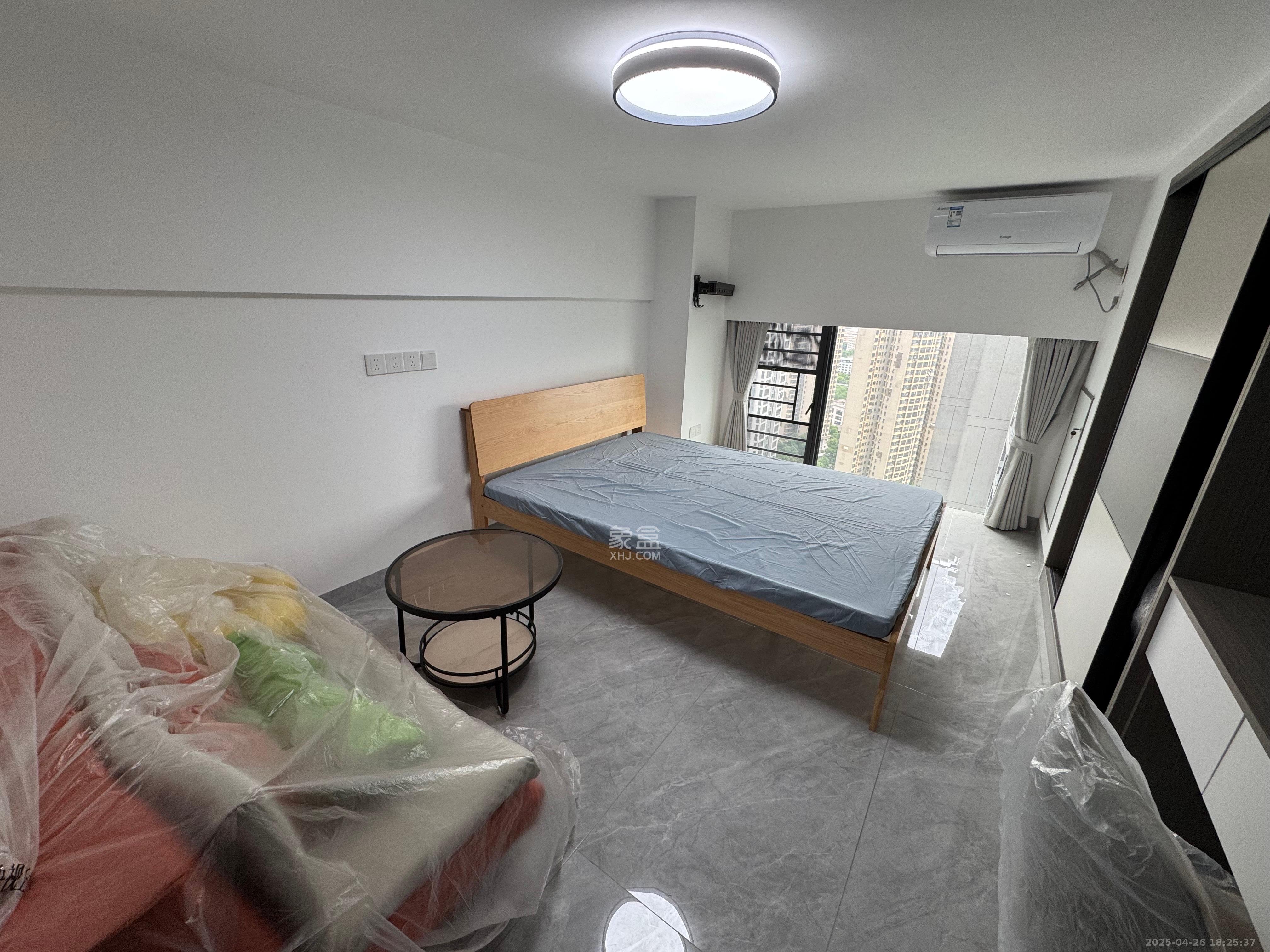 梅溪悦章 1室1厅1卫 1600.0元/月 梅溪悦章 1室1厅1卫 1600.0元/月室内图