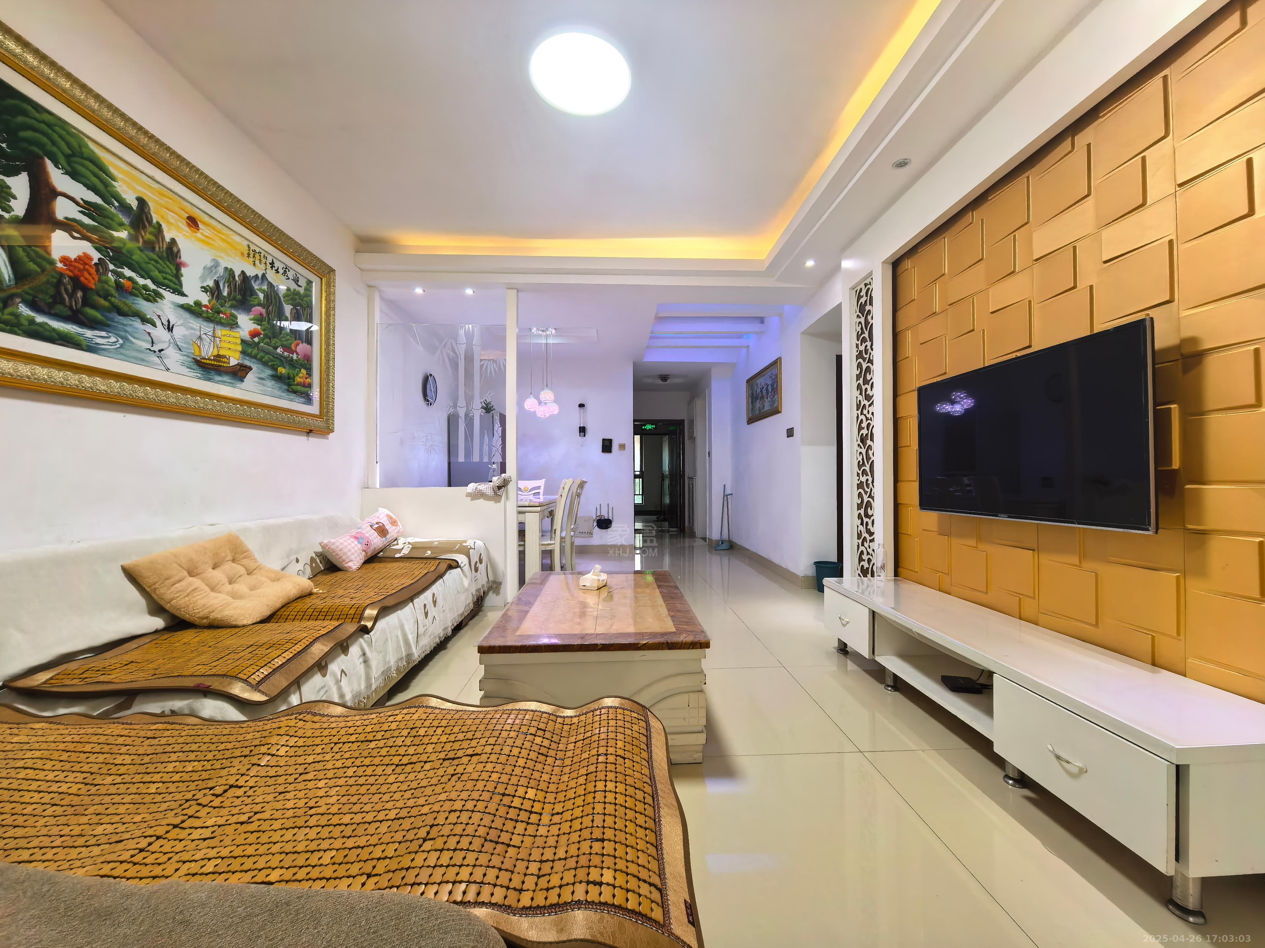 泰山公馆 2室2厅1卫 1500.0元/月 泰山公馆 2室2厅1卫 1500.0元/月室内图