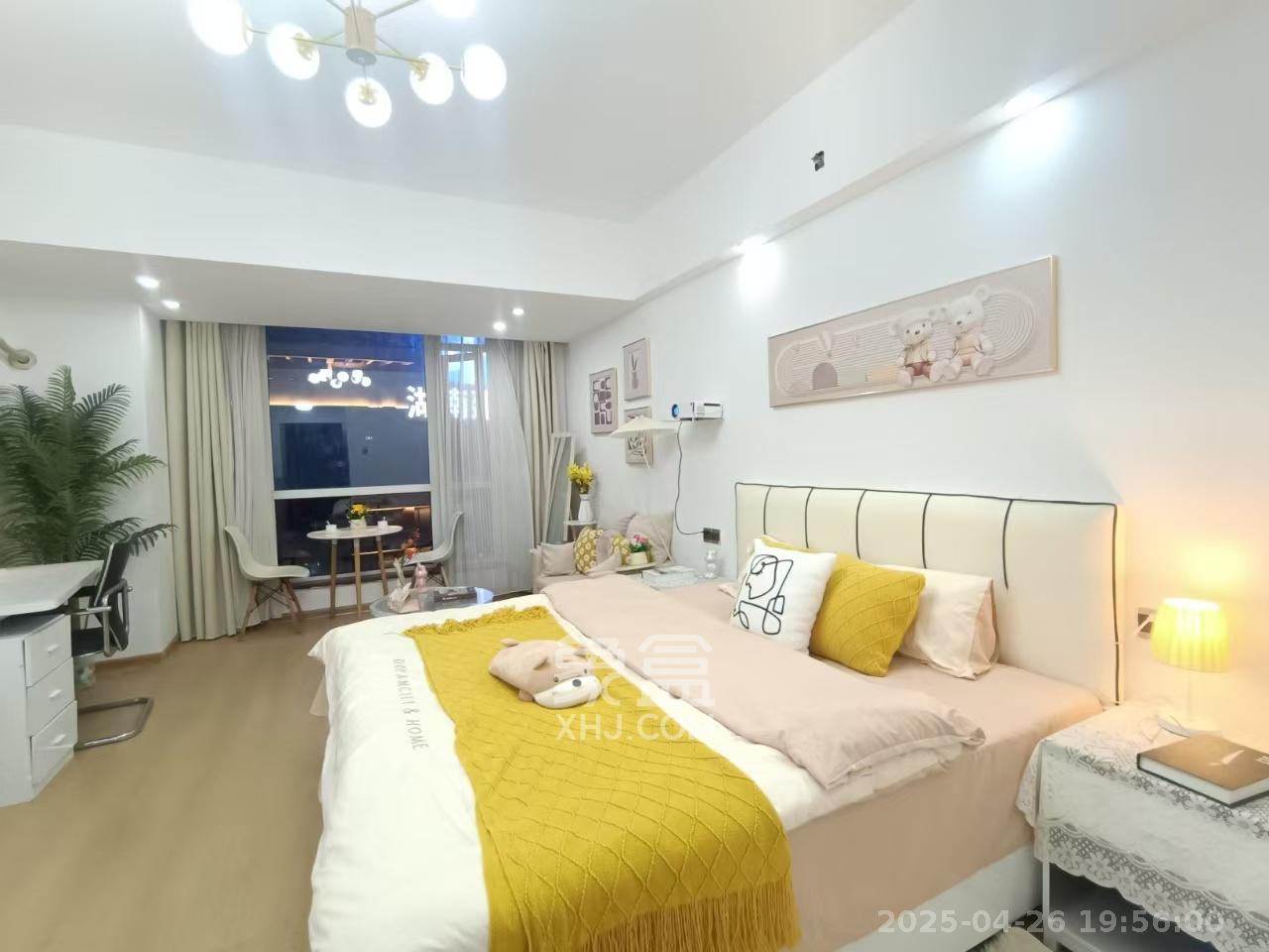 长城华都  1室1厅1卫   1680.00元/月室内图