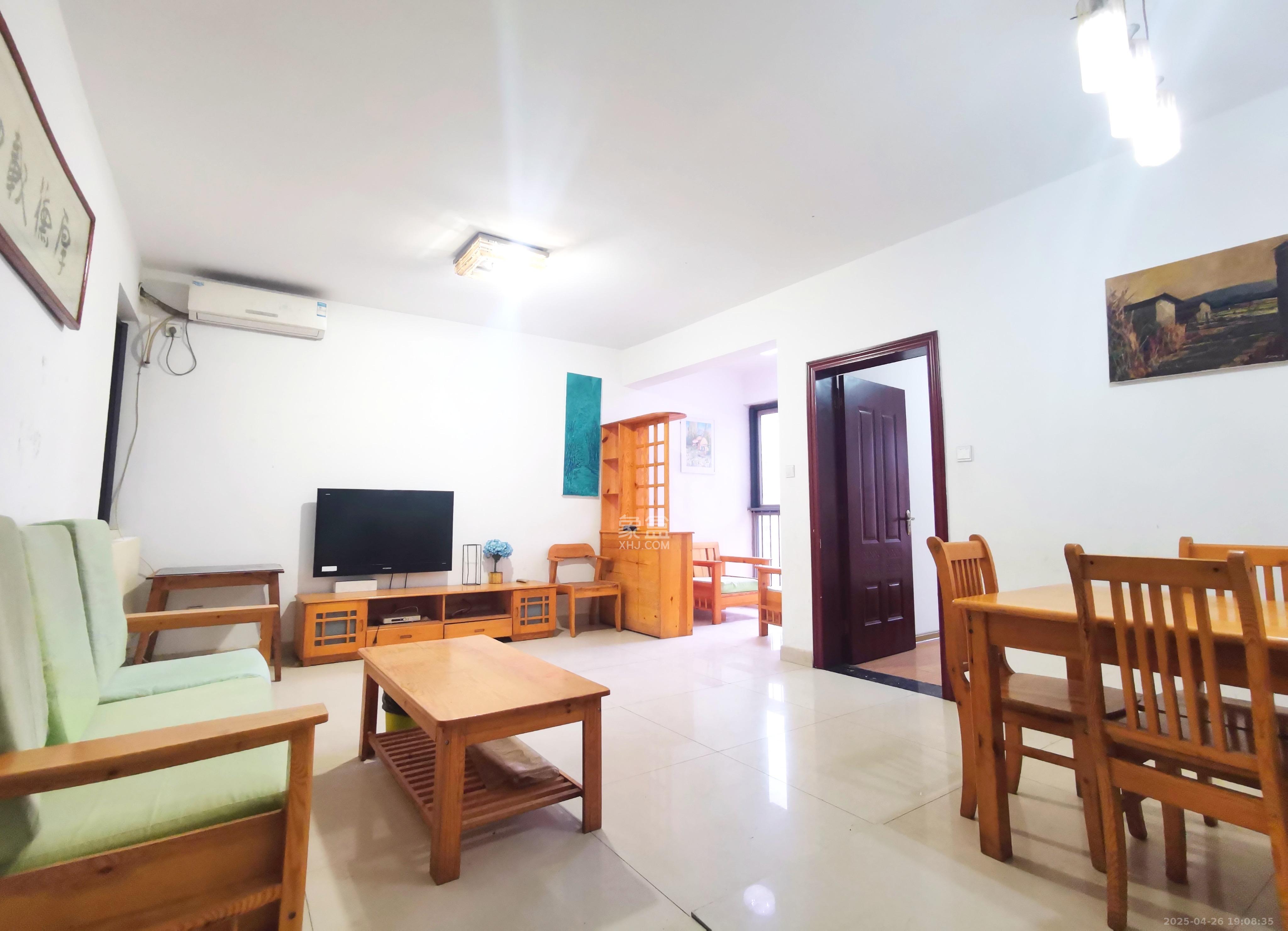 怡海星城 2室1厅1卫 1400.0元/月 怡海星城 2室1厅1卫 1400.0元/月室内图