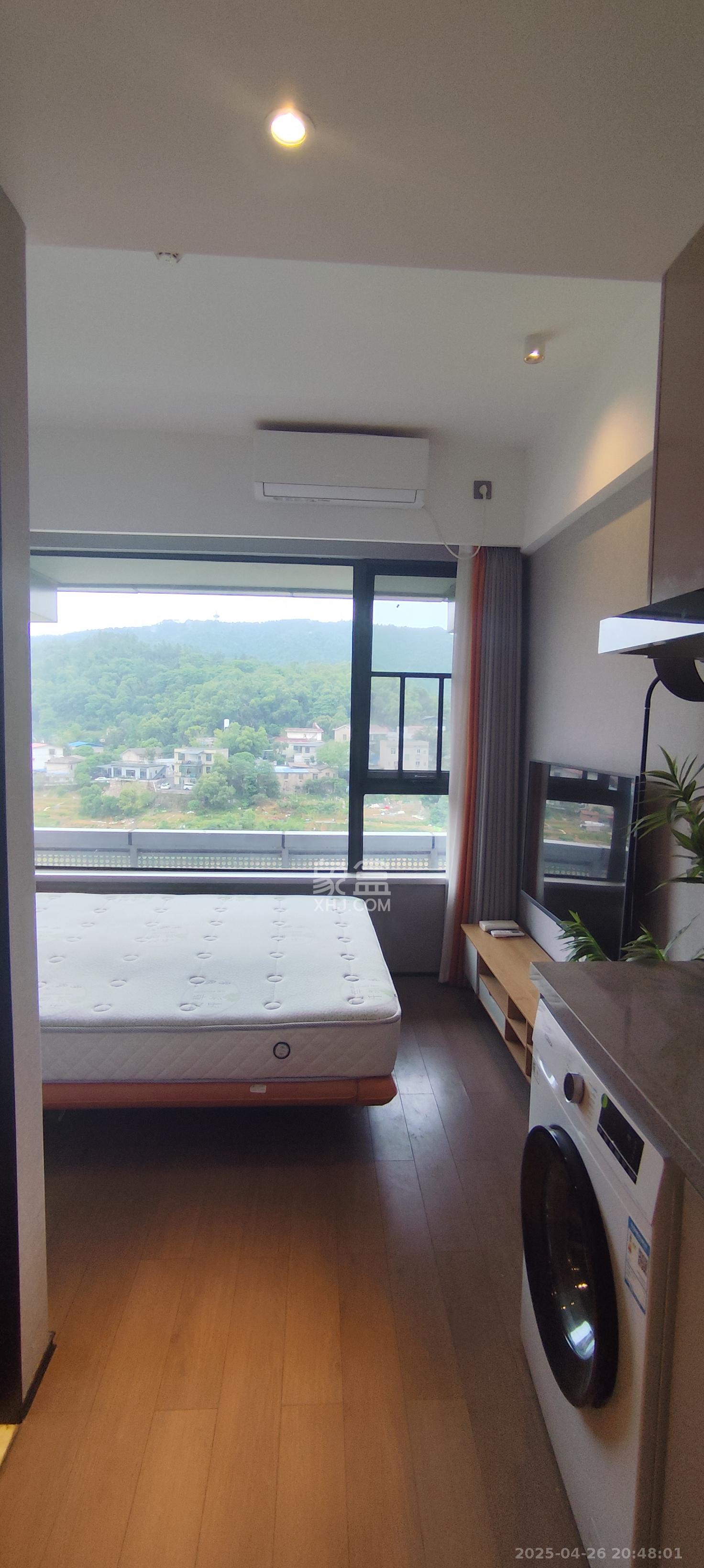 达美涧溪山  1室1厅1卫   1580.00元/月室内图