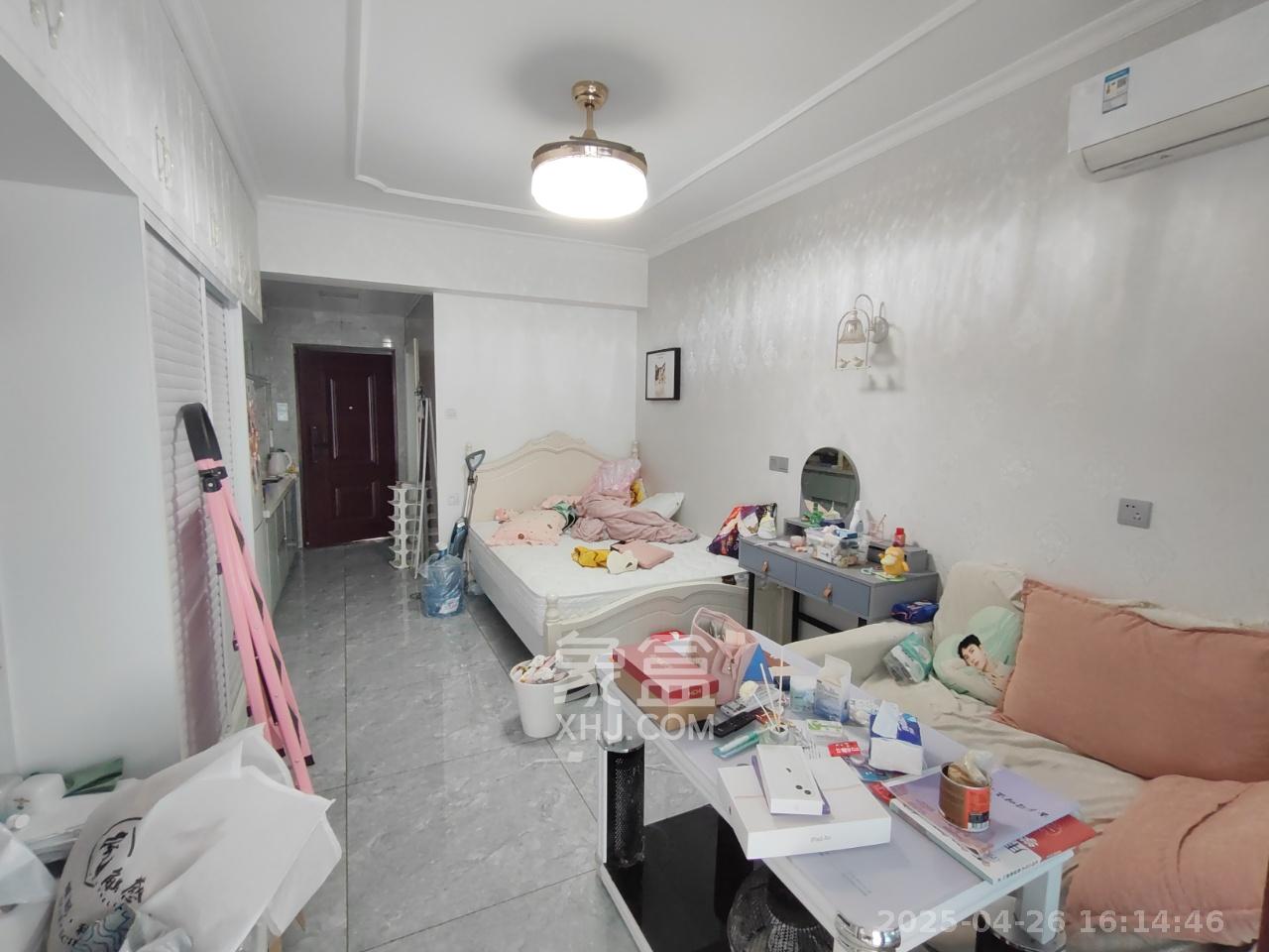 汀湘十里 1室1厅1卫 1500.0元/月 汀湘十里 1室1厅1卫 1500.0元/月室内图