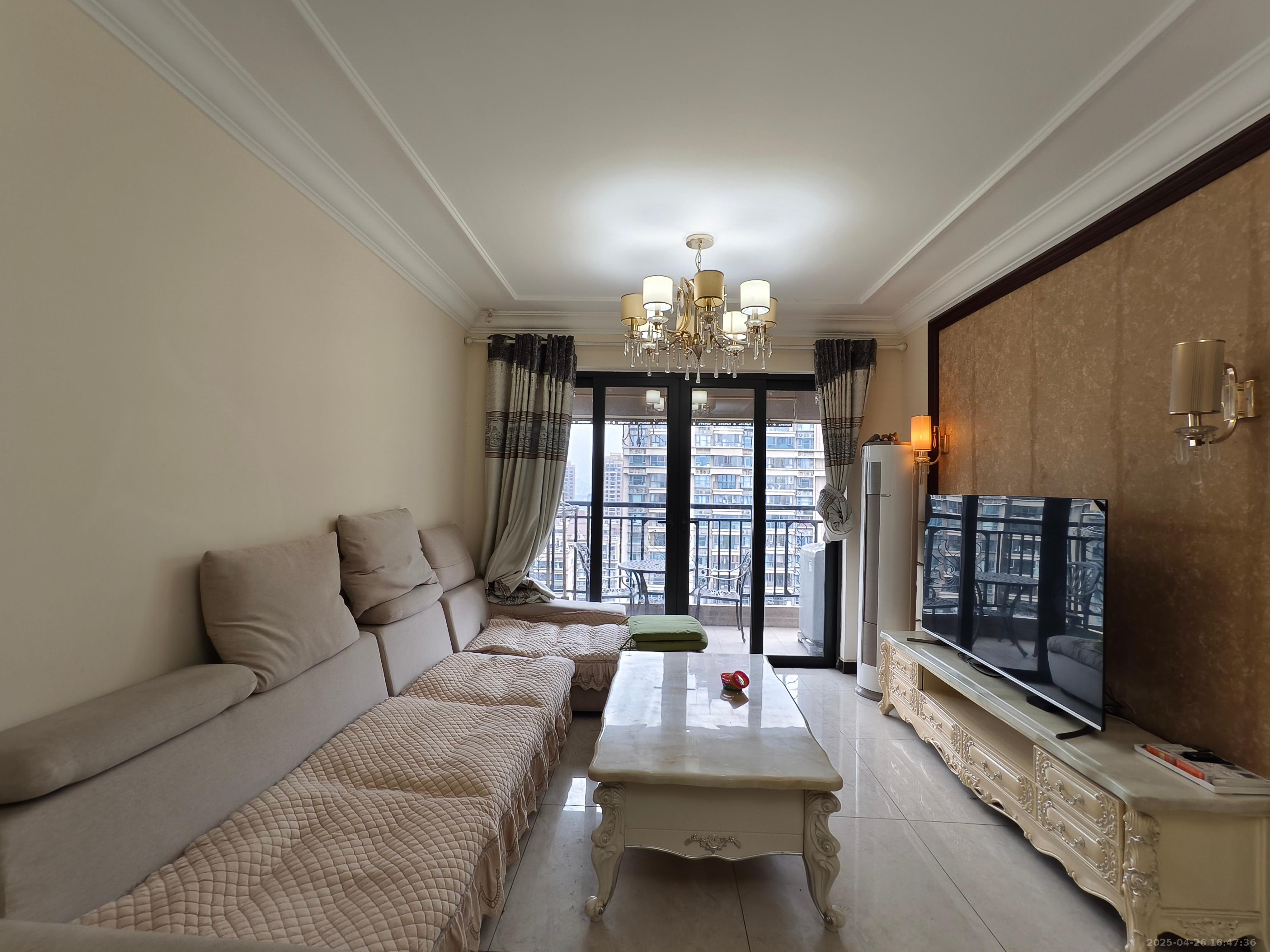 恒大华府 3室2厅1卫 2200.0元/月 恒大华府 3室2厅1卫 2200.0元/月室内图