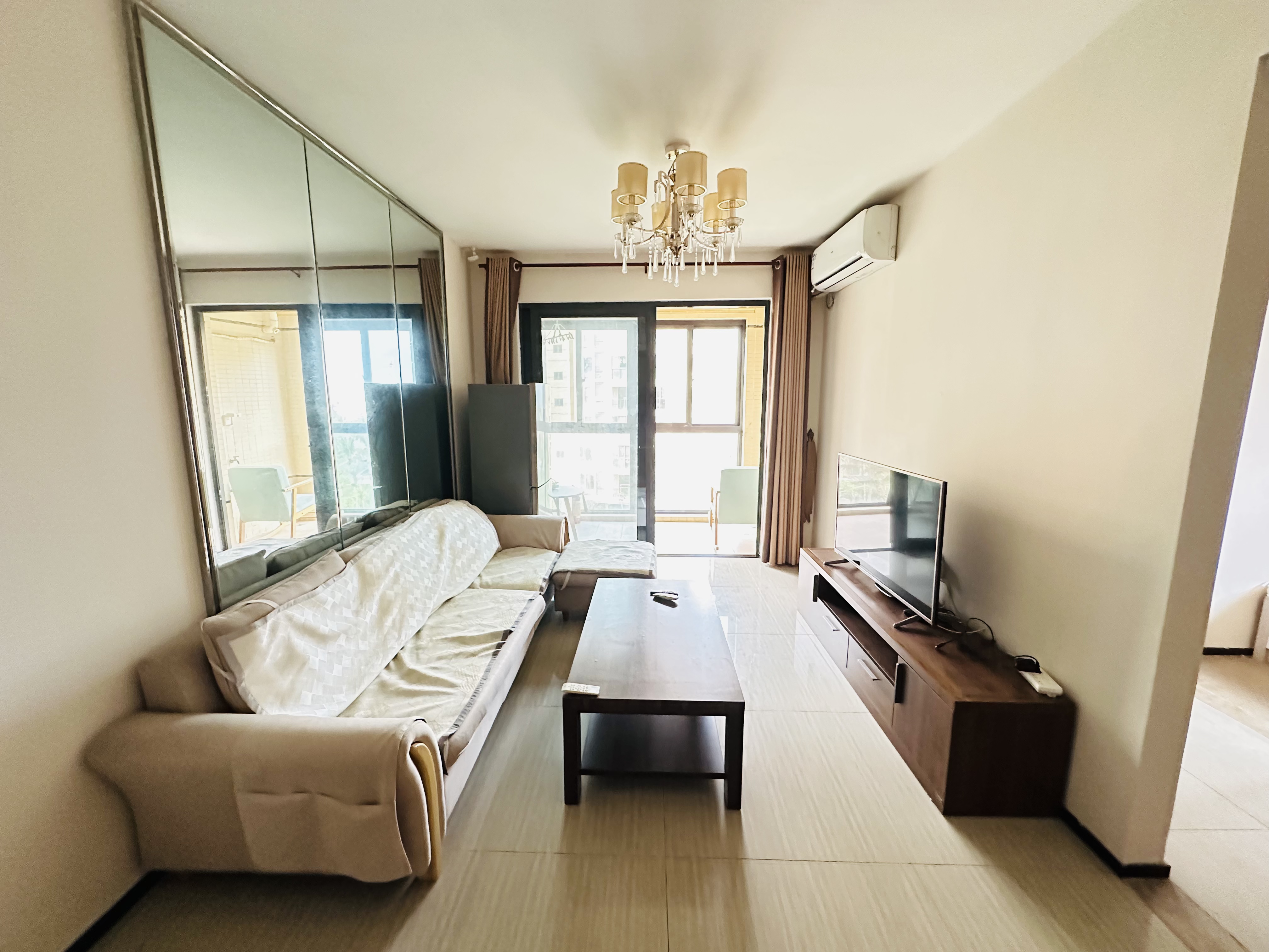 恒大美丽沙天颐湾  2室1厅1卫   2300.00元/月室内图