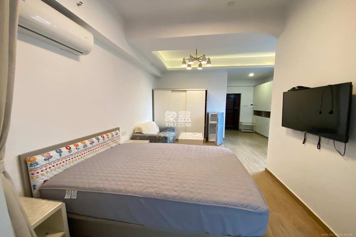 中泰财富湘江 1室1厅1卫 1400.0元/月 中泰财富湘江 1室1厅1卫 1400.0元/月室内图