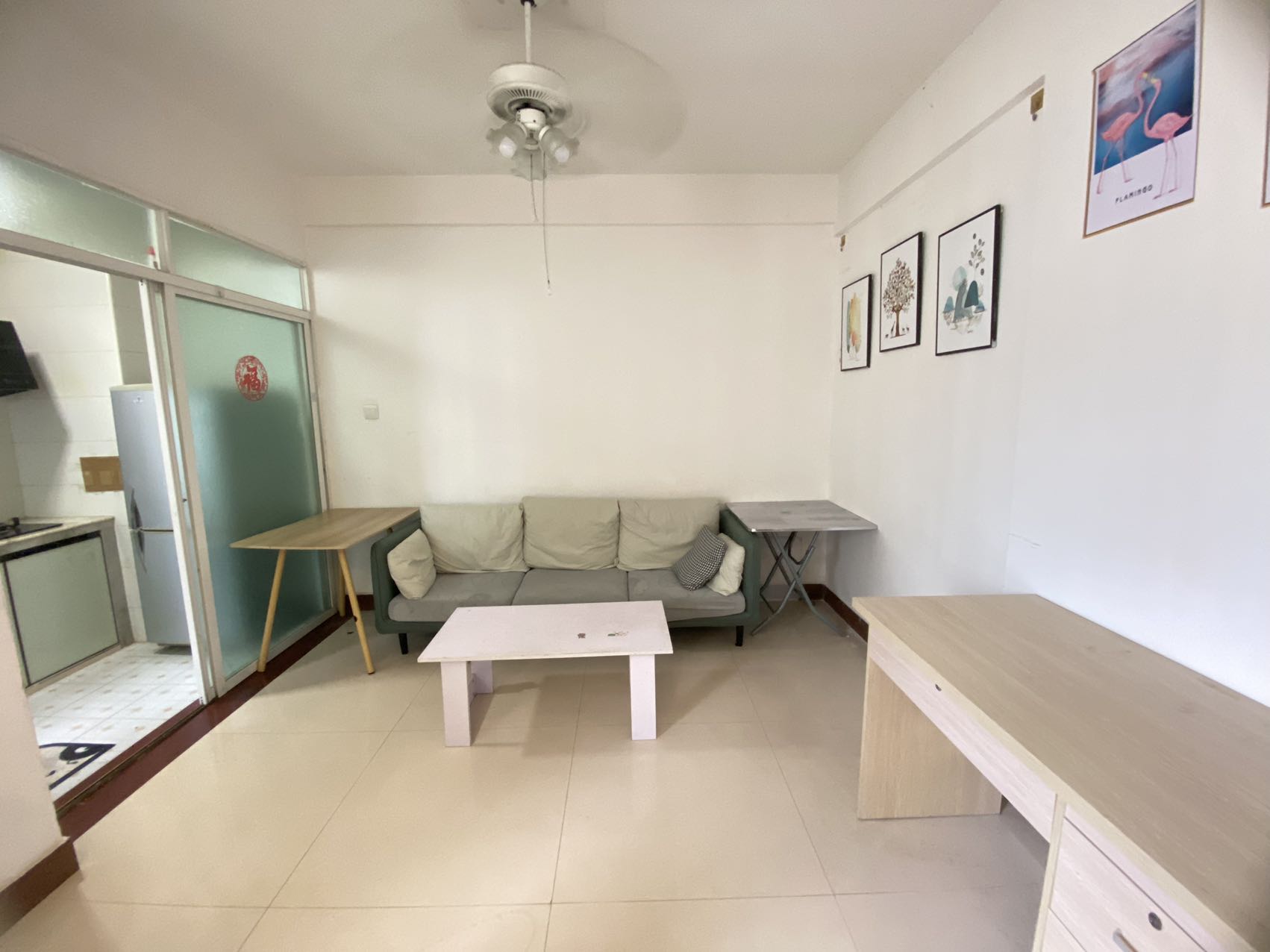 蔚兰天成 1室1厅1卫 85.0万 蔚兰天成 1室1厅1卫 85.0万室内图