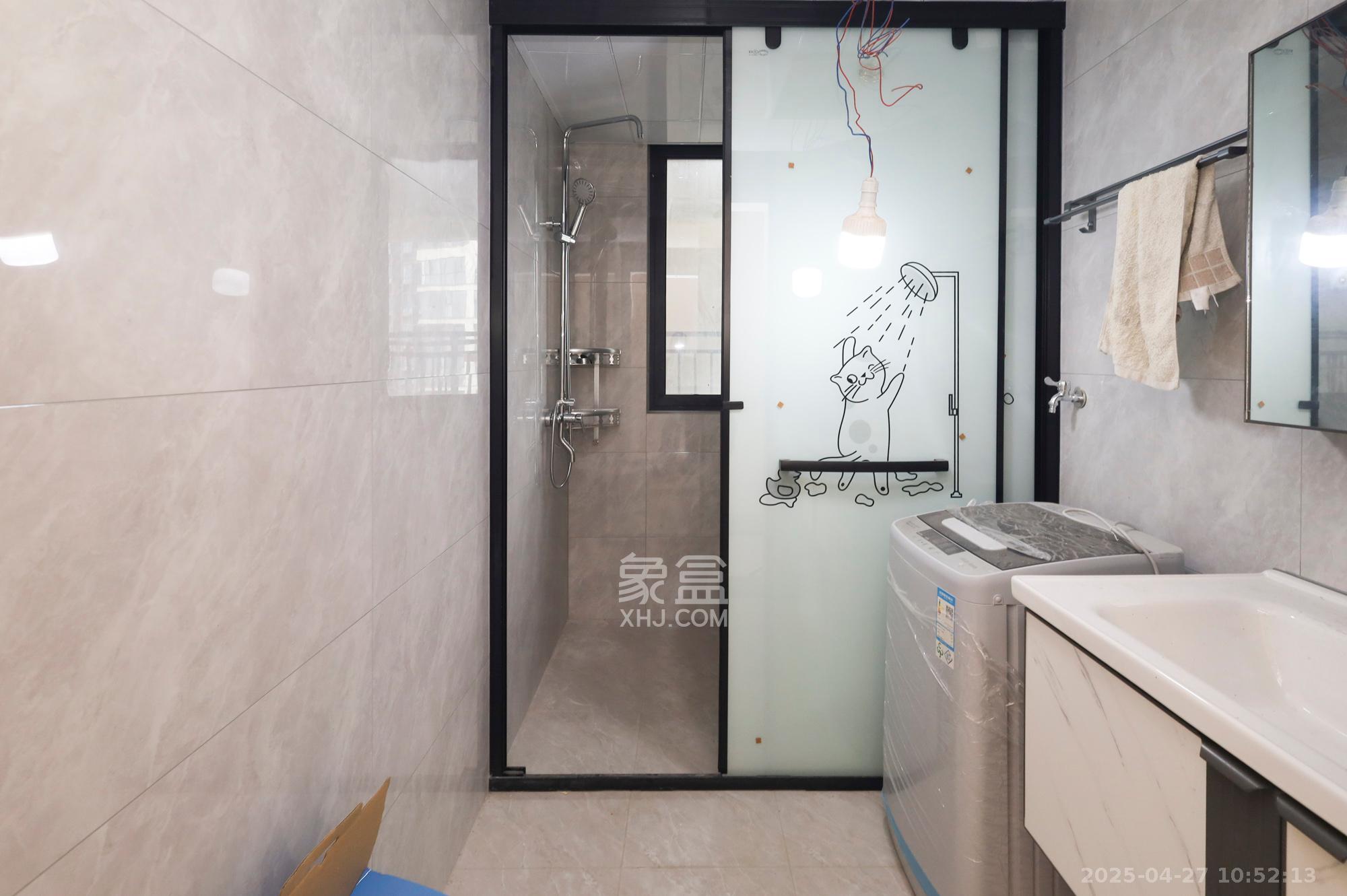 长沙融创城 3室2厅1卫 50.0万 长沙融创城 3室2厅1卫 50.0万卫生间