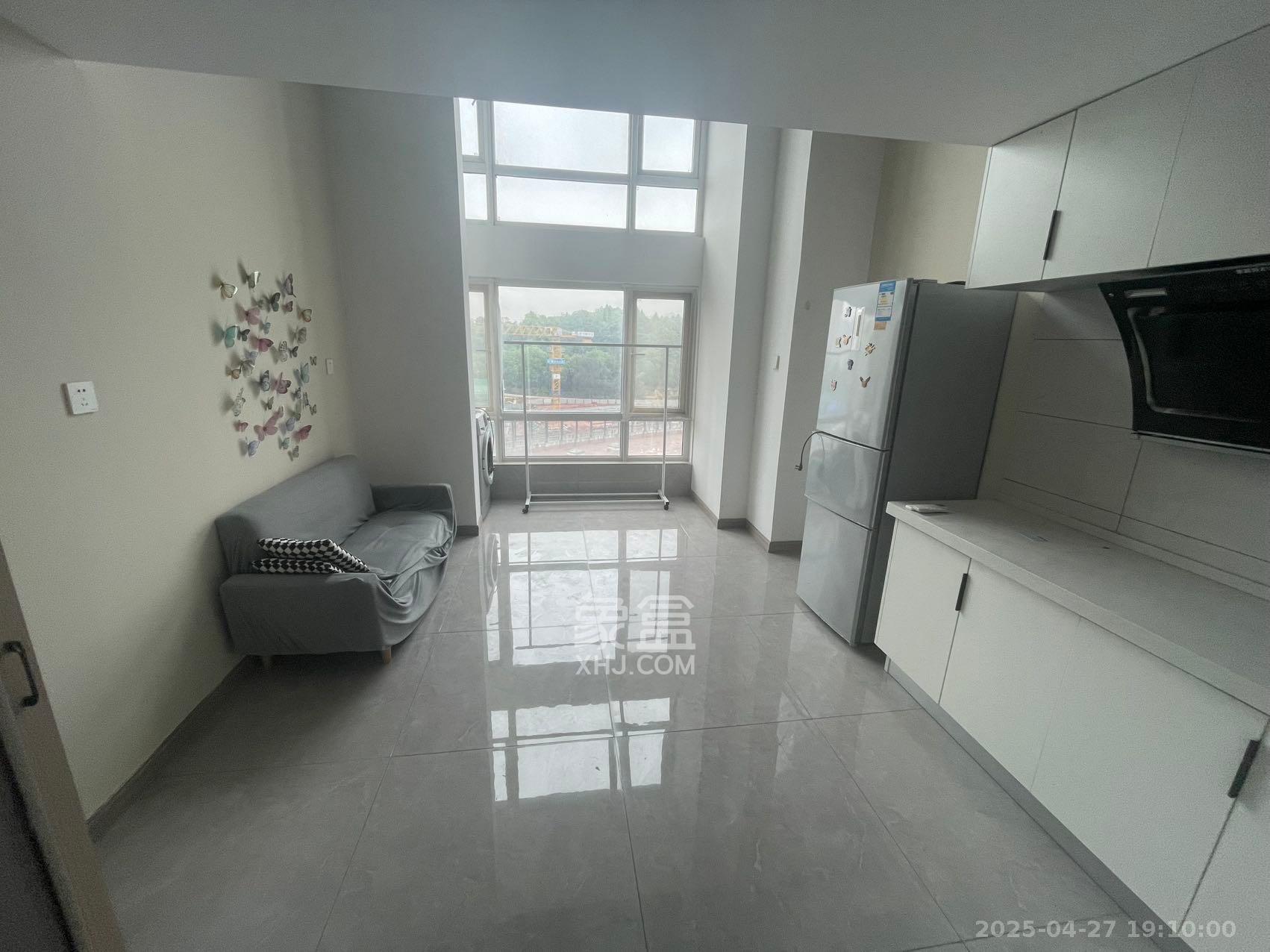 金地铂悦 1室1厅1卫 1200.0元/月 金地铂悦 1室1厅1卫 1200.0元/月室内图