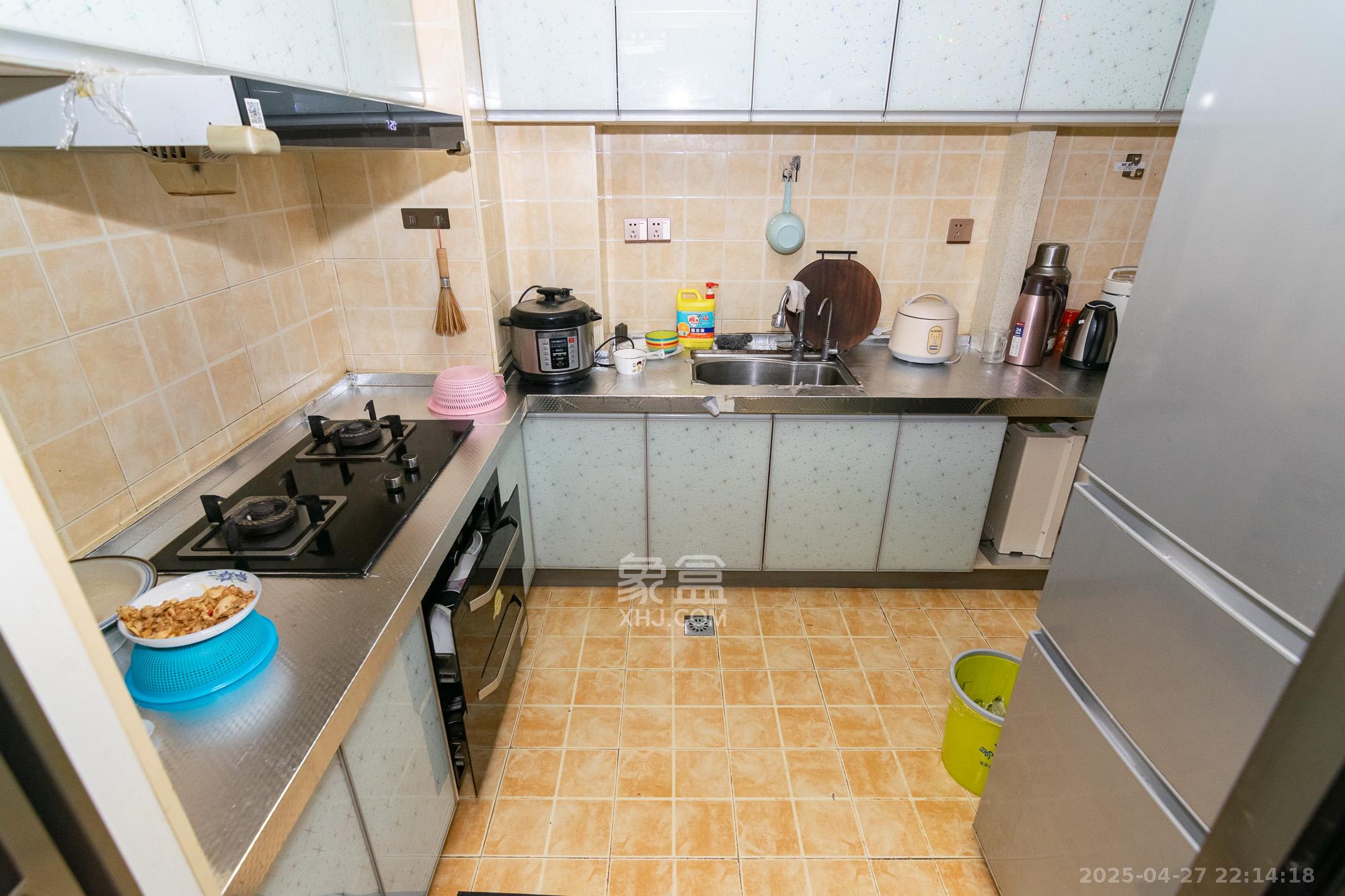 润和紫郡一期 3室2厅1卫 78.0万 润和紫郡一期 3室2厅1卫 78.0万厨房