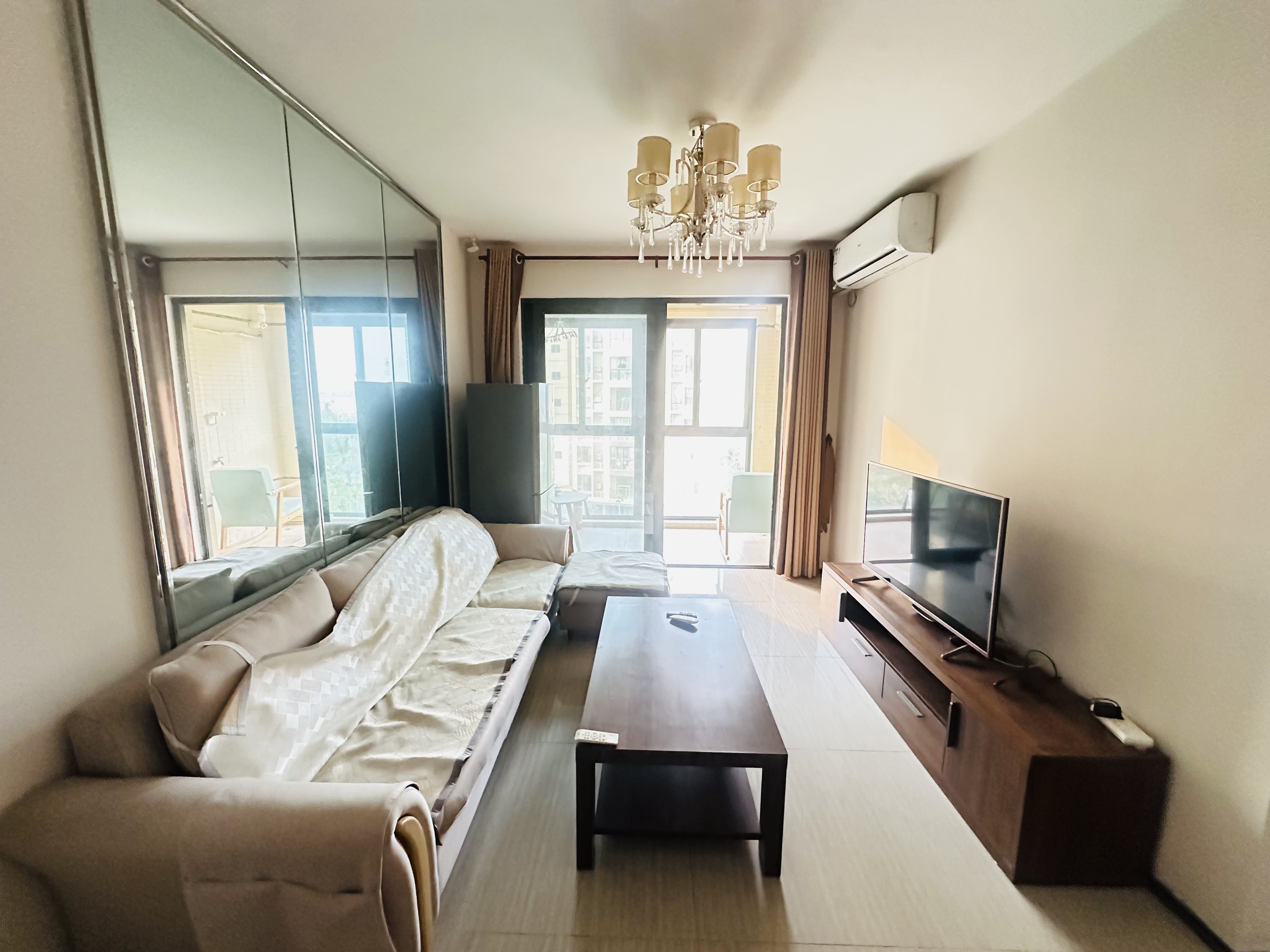 恒大美丽沙天颐湾  2室1厅1卫   2300.00元/月室内图