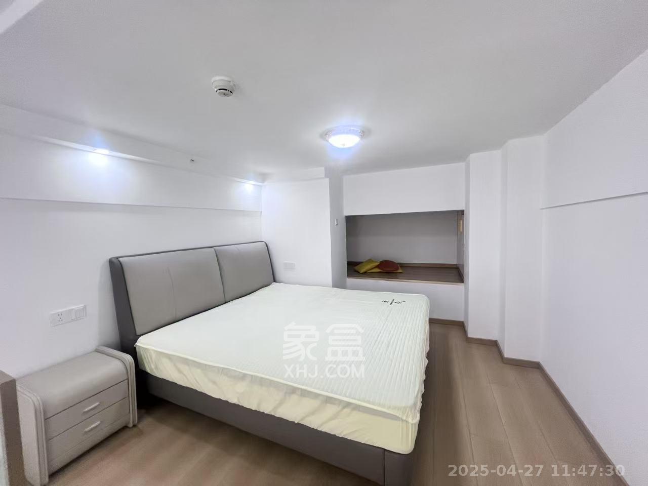 珠江花城好世界  1室1厅1卫   1900.00元/月户型图
