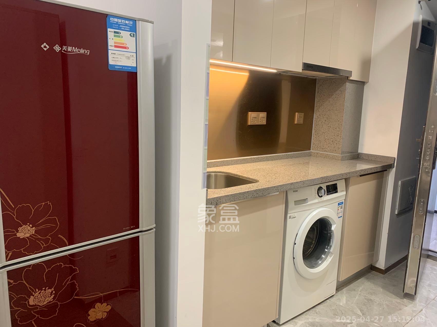 旭辉华宇南宸府  1室0厅0卫   1500.00元/月室内图