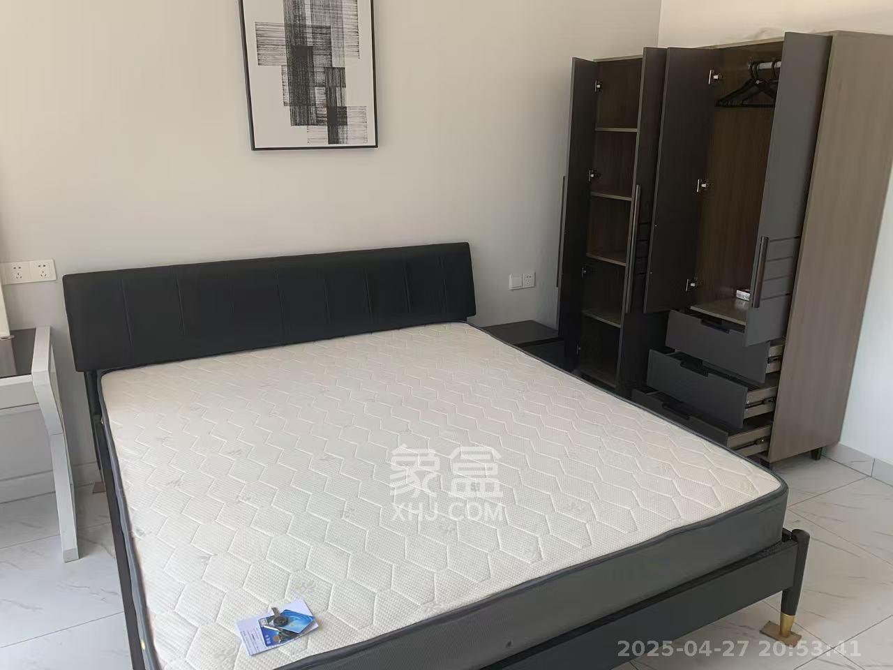 奥克斯滨仕花园（奥克斯洋湖广场/奥克斯中心）  1室1厅1卫   6000.00元/月