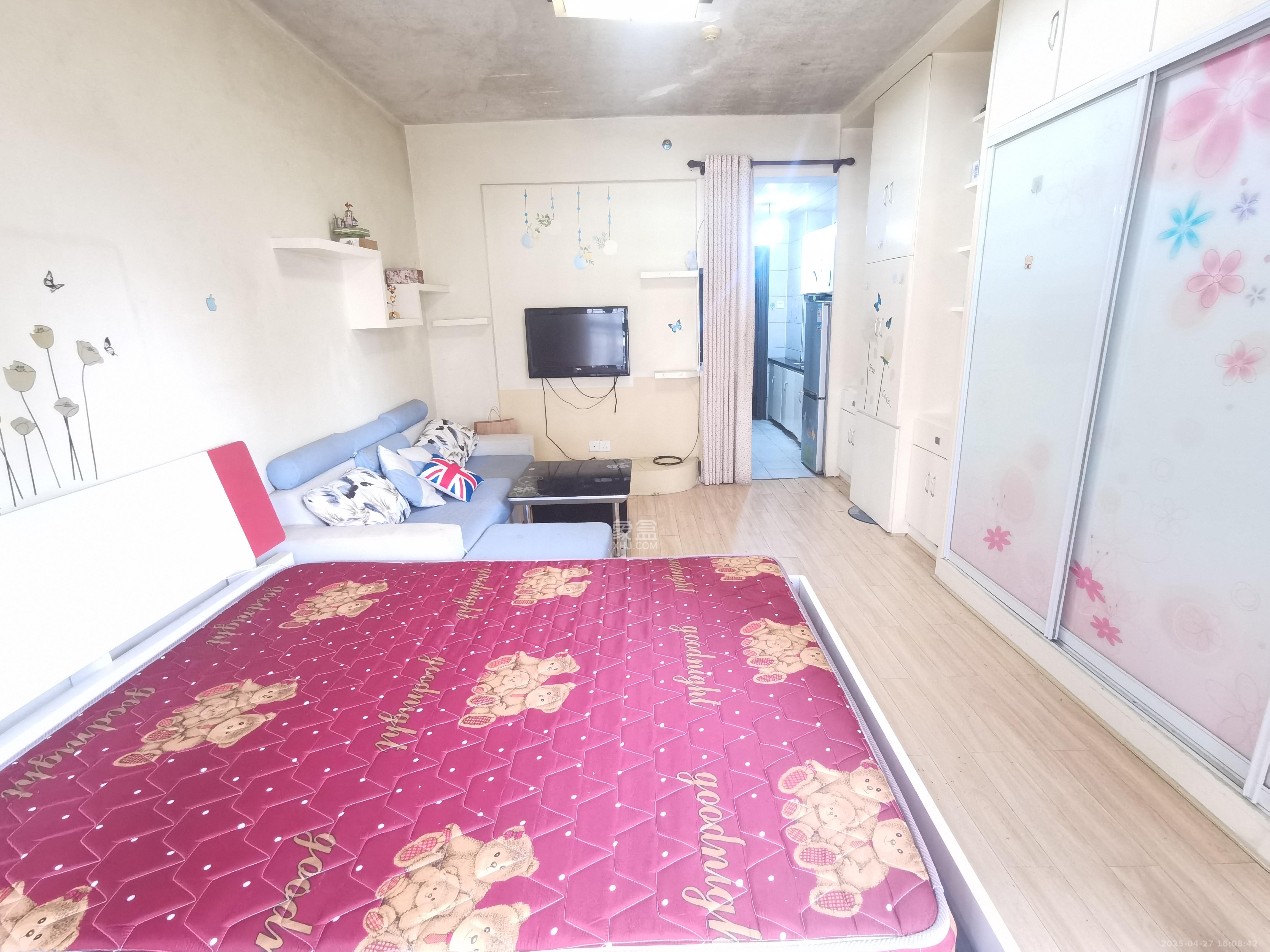 晶都公馆  1室1厅1卫    750.0元/月室内图