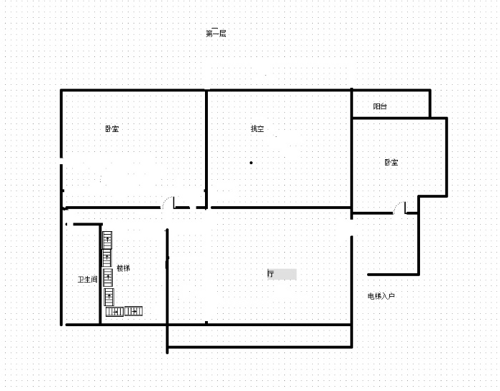 专家公寓  7室3厅4卫   498.00万户型图