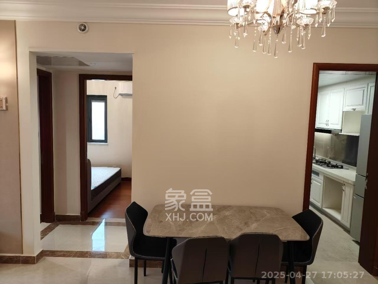 恒大御景半岛  2室2厅1卫   1500.00元/月室内图